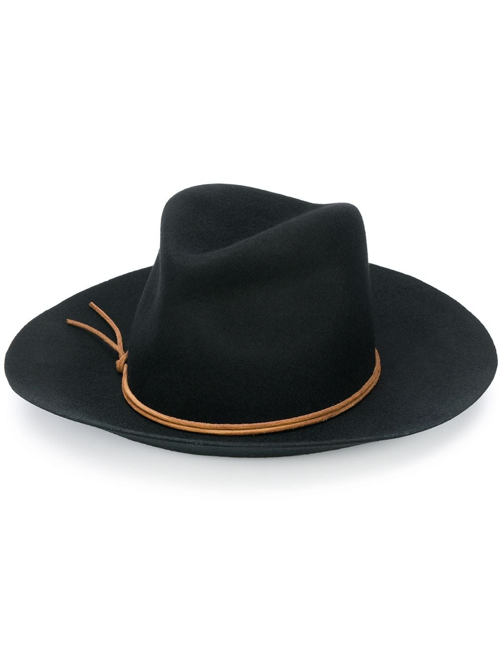 Kinly wool-felt fedora hat - 1