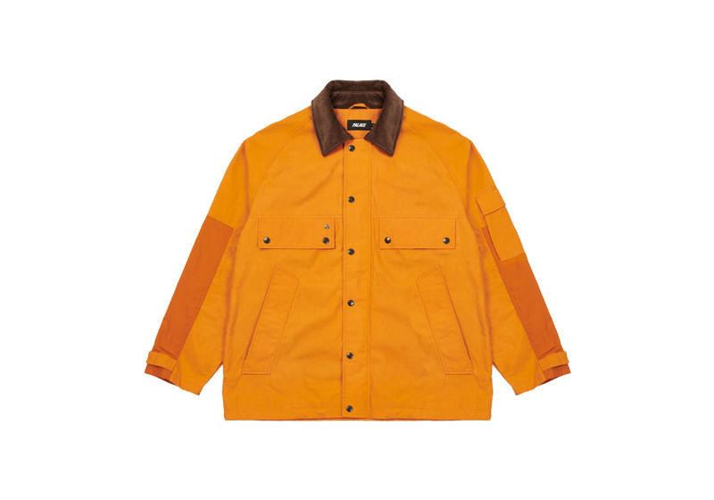 FORMULA JACKET ORANGE - 1