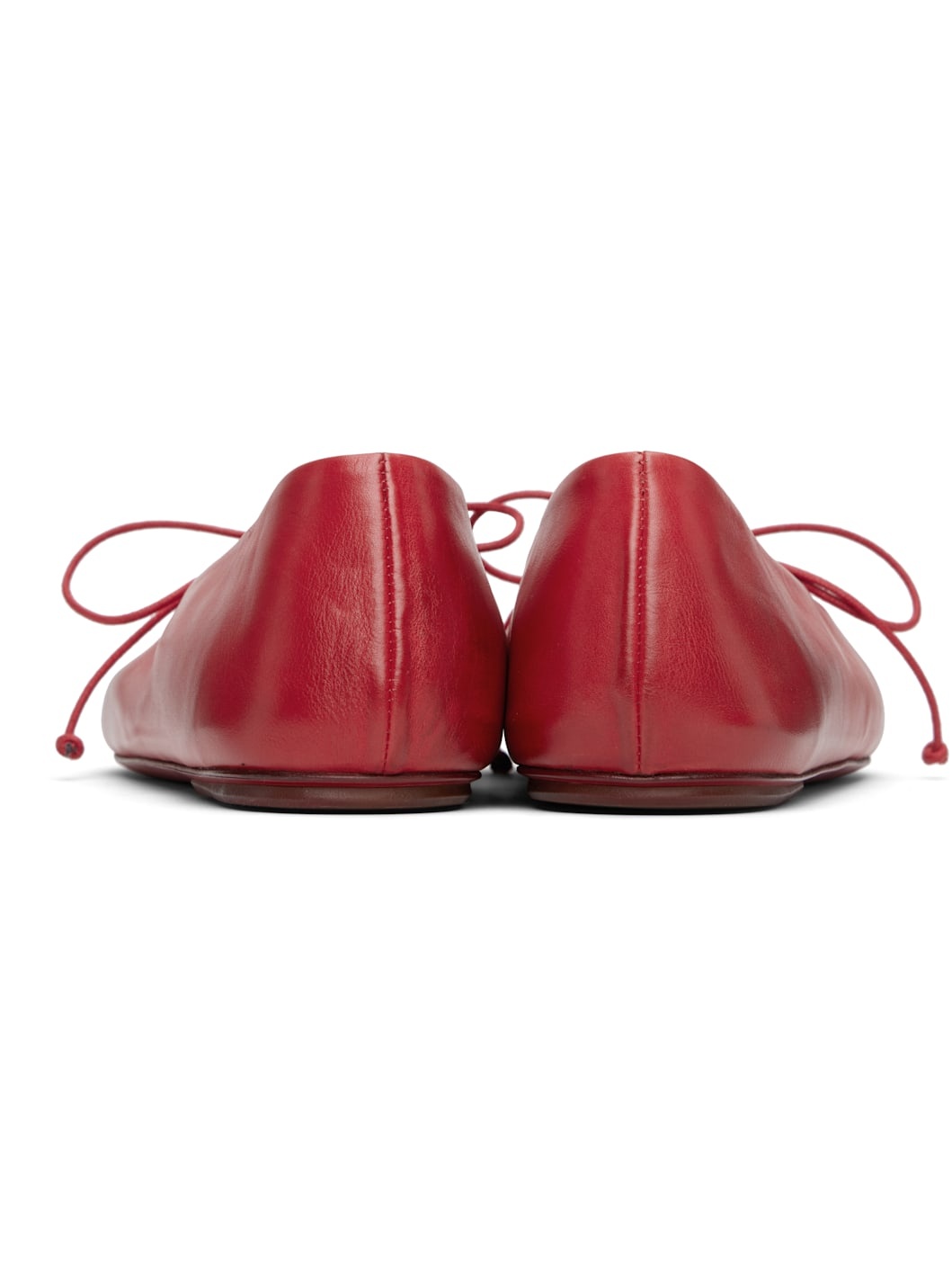 Red Girella Ballerina Flats - 2