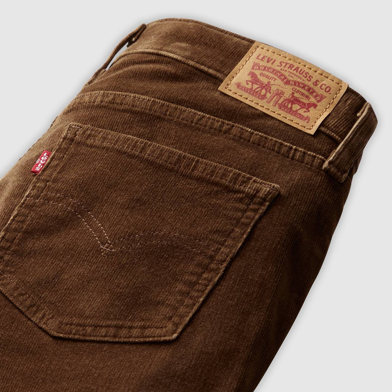 SUPERLOW BOOTCUT CORDUROY WOMEN'S PANTS - 7