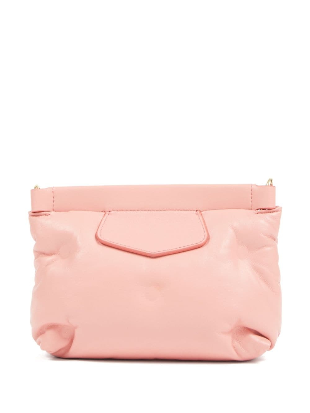 Glam Slam leather messenger bag - 4