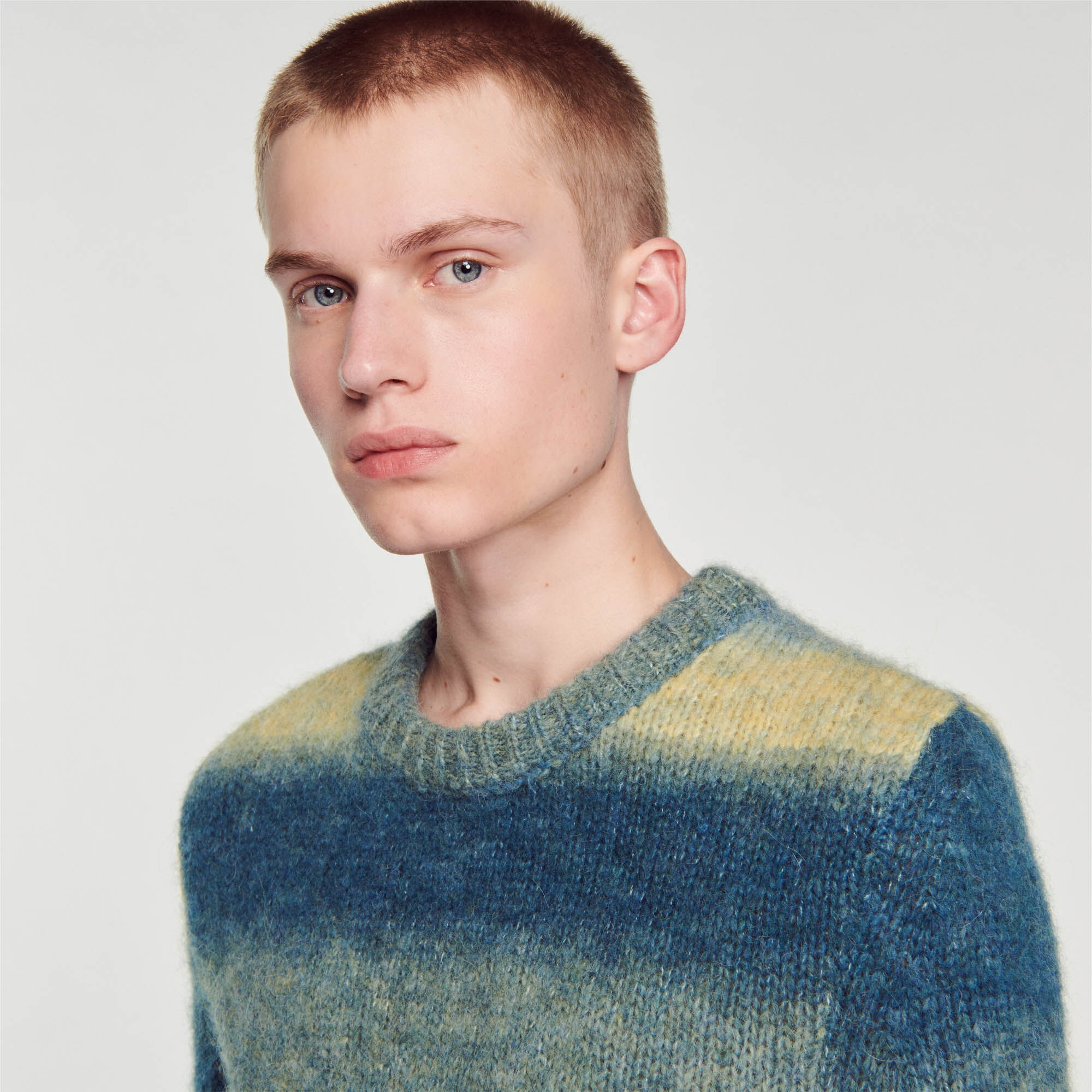 WOOL AND ALPACA SWEATER - 4