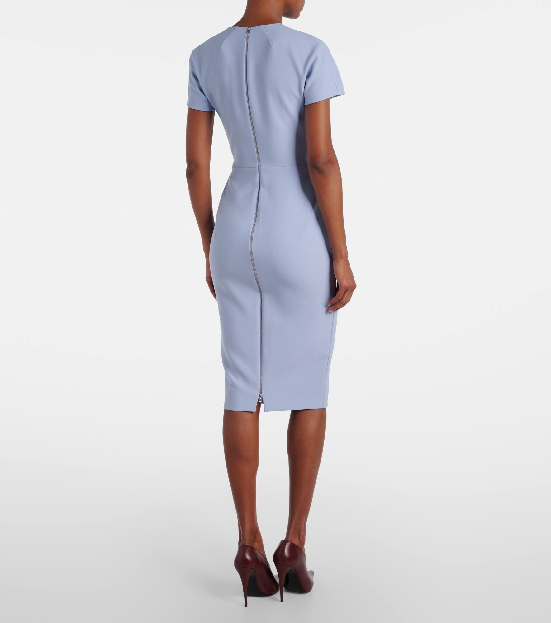 Crêpe minidress - 3