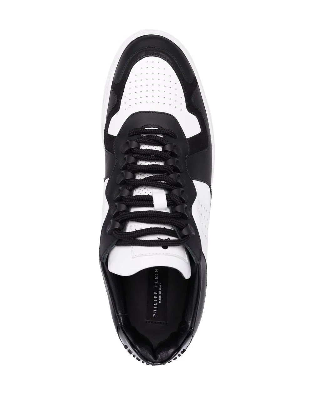 G.O.A.T. low-top panelled sneakers - 4