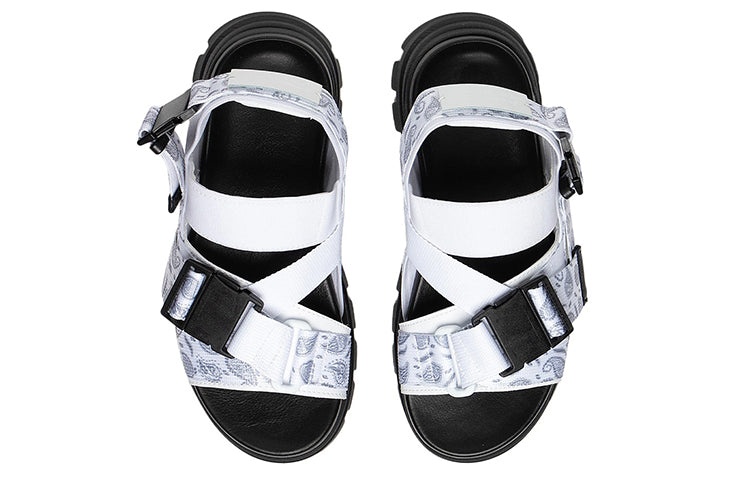 (WMNS) Li-Ning Hiker 'White Black' AZGS016-3 - 4