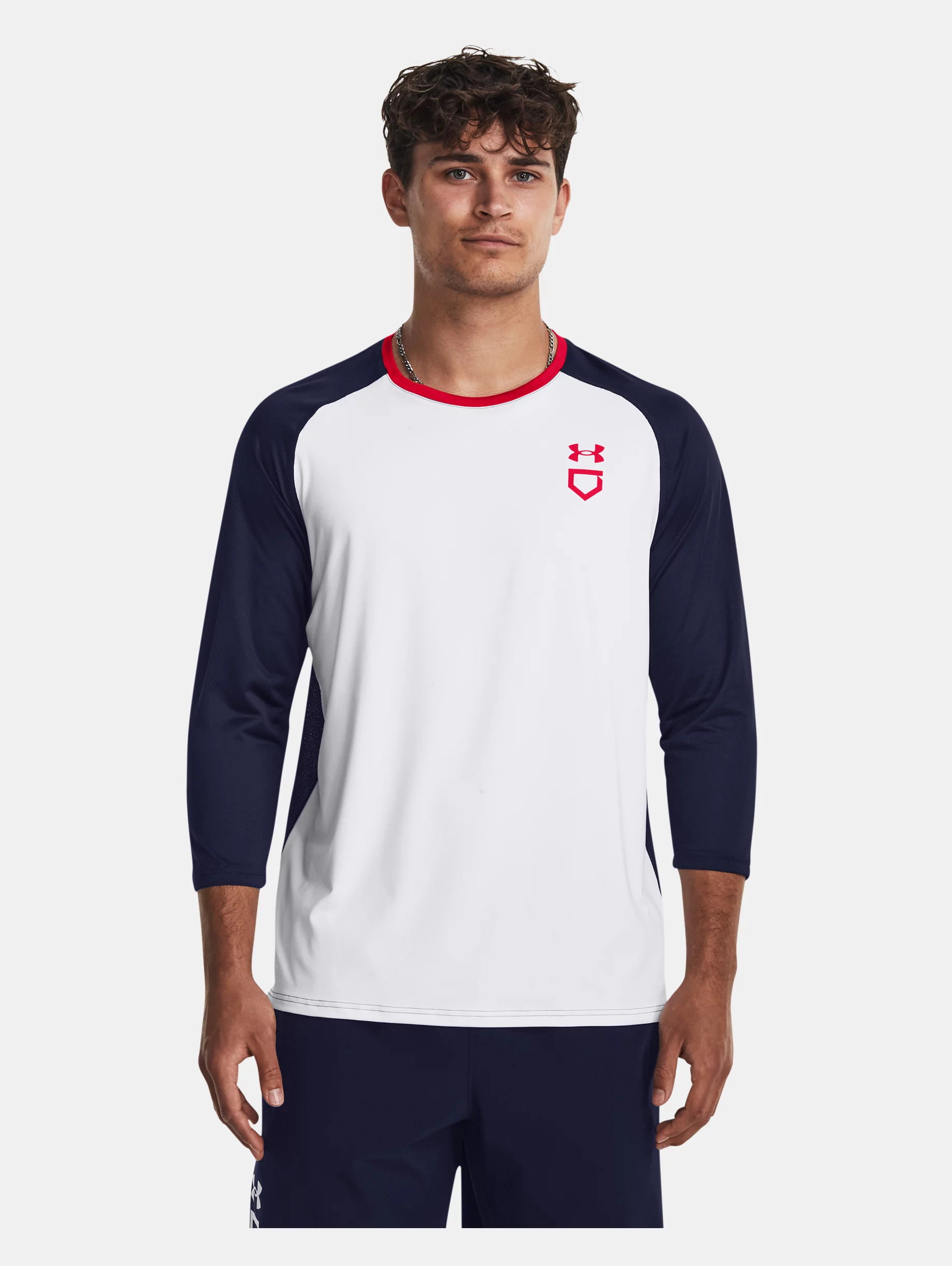 Men's UA Utility 3/4 Shirt - 2