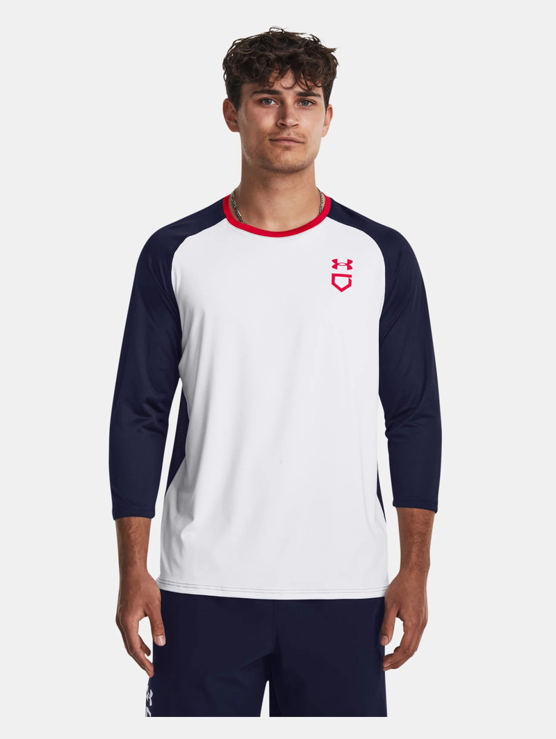 Under Armour Men's UA Utility 3/4 Shirt outlook