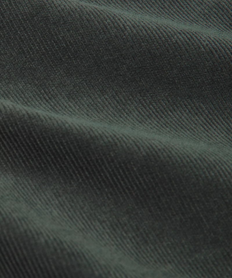 Corduroy Relaxed-Fit Long-Sleeve Button-Up Shirt 8