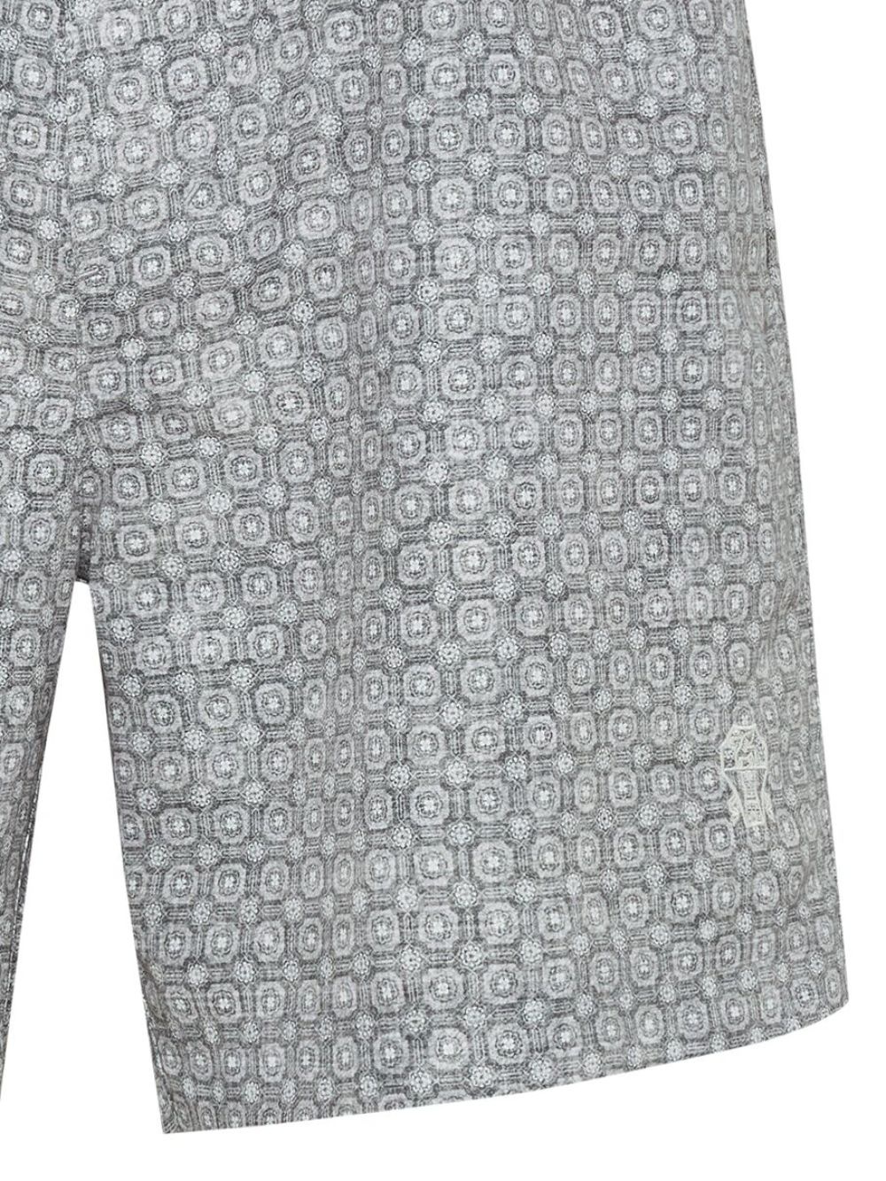graphic-print swim shorts - 2