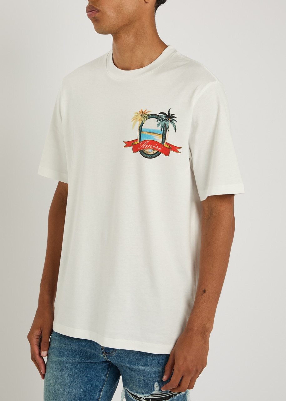 Amiri Paradise Printed Cotton T-shirt - 2