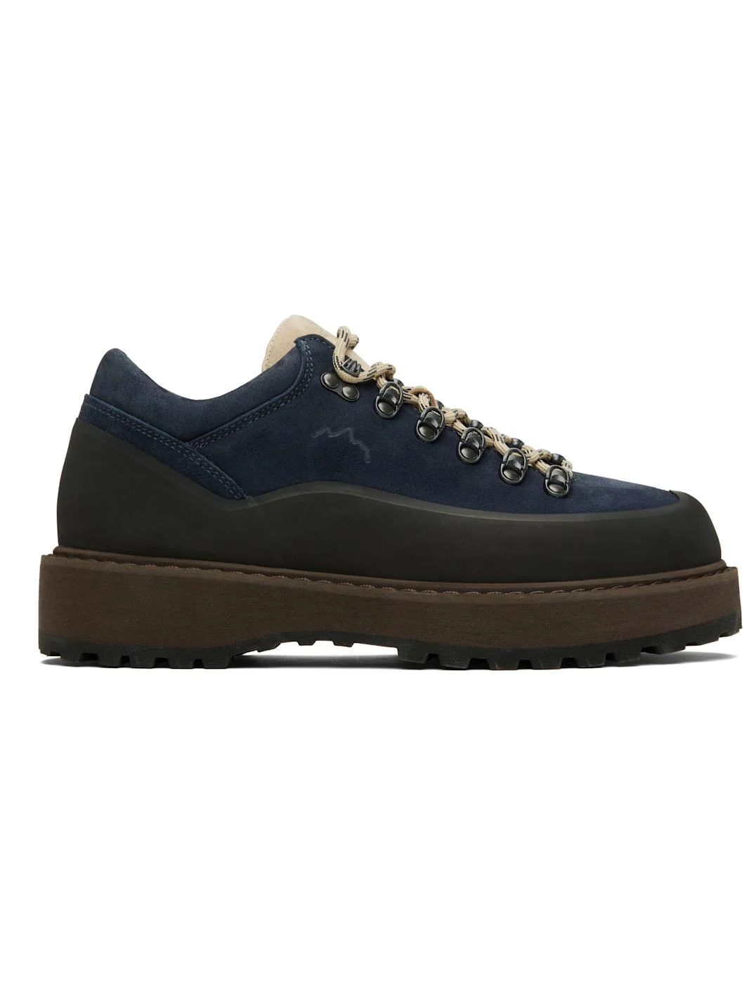 Navy Cornaro Gomma Derbys - 1