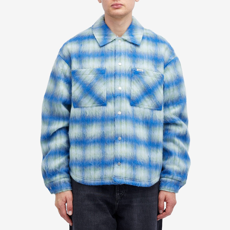 REPRESENT Represent Textured Overshirt outlook