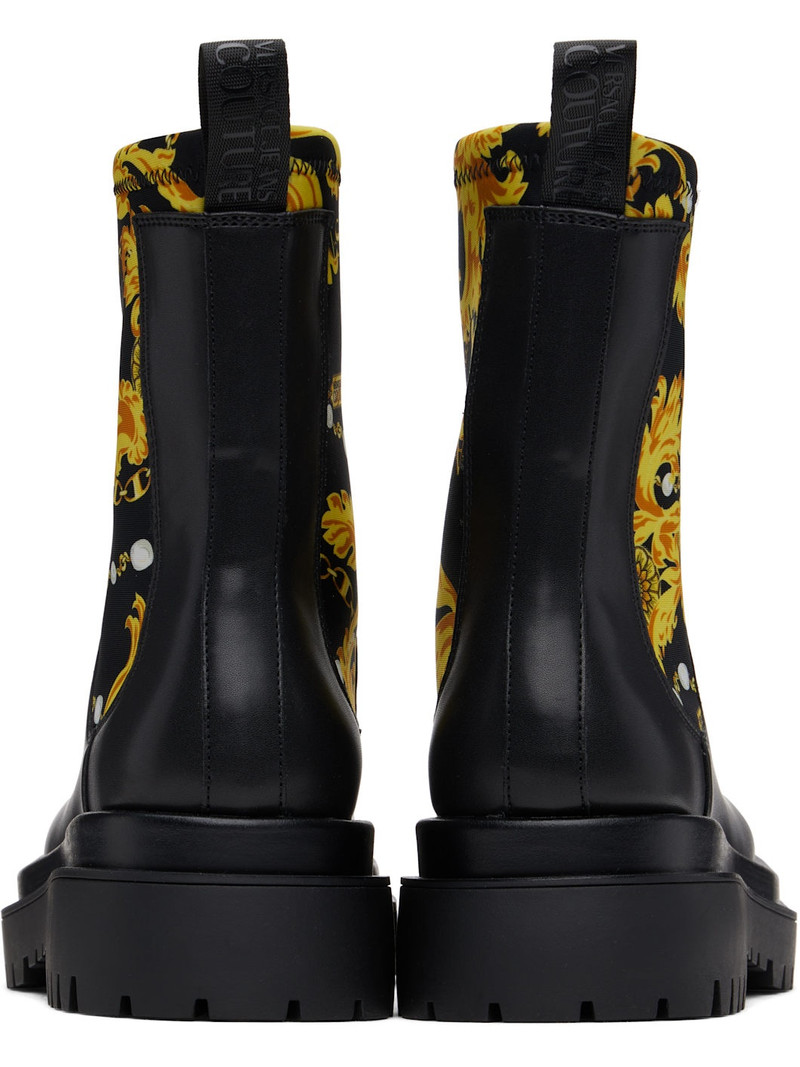 Black Drew Ankle Chelsea Boots 2