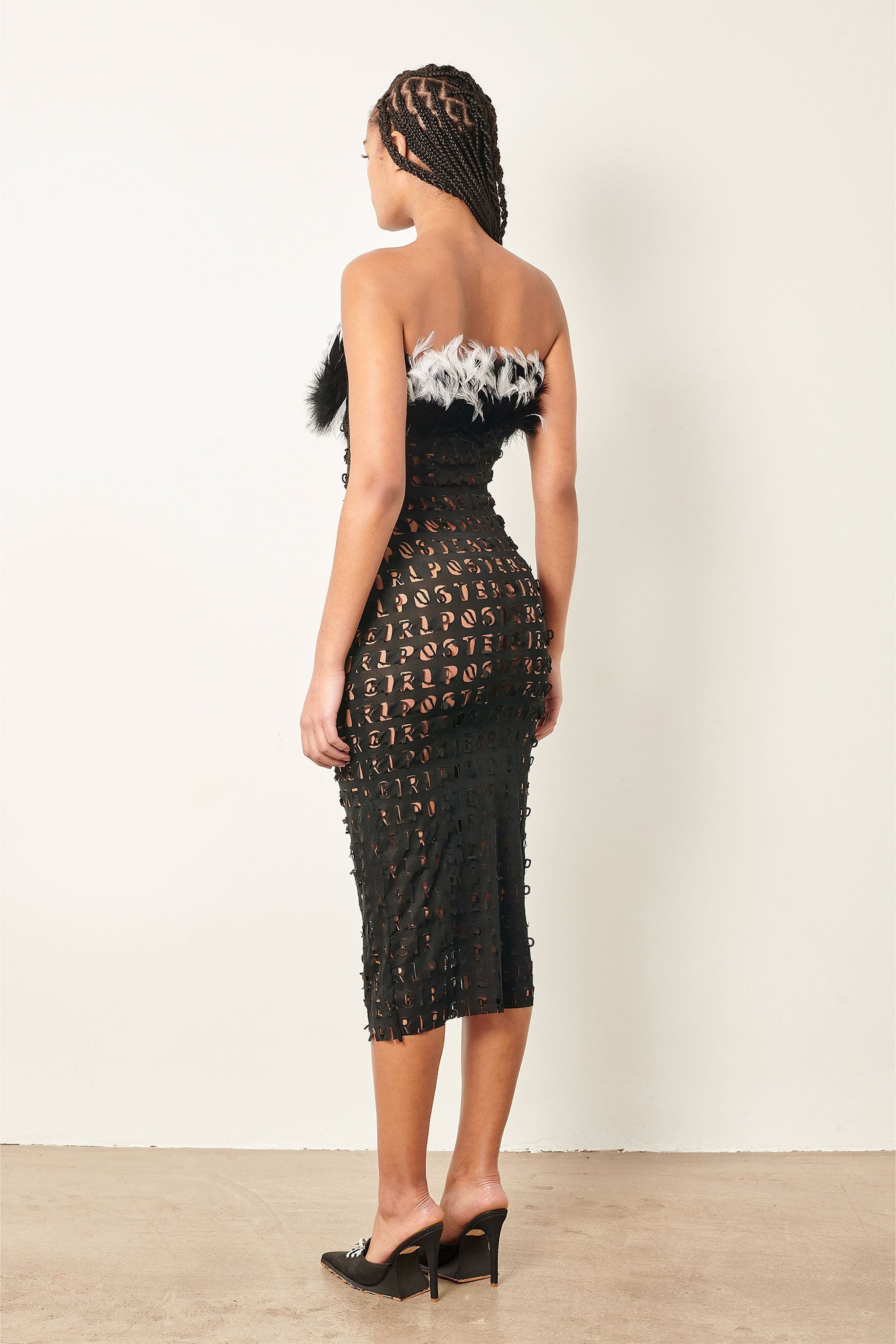 POSH DRESS BLACK - 6