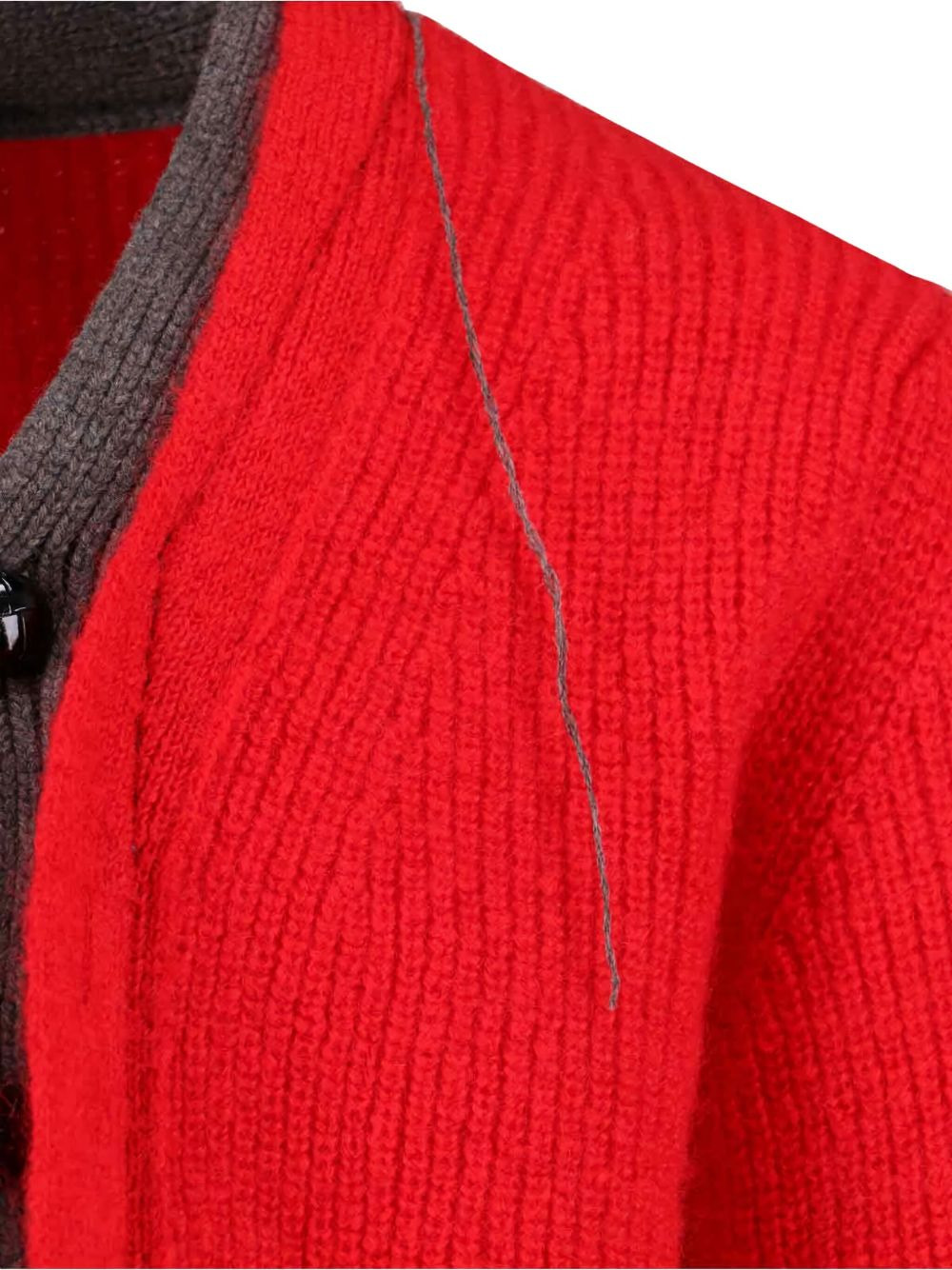 layered cardigan - 4