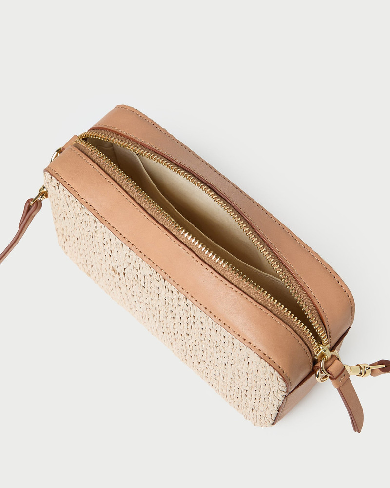 Reeve Natural/Honey Camera Bag 4