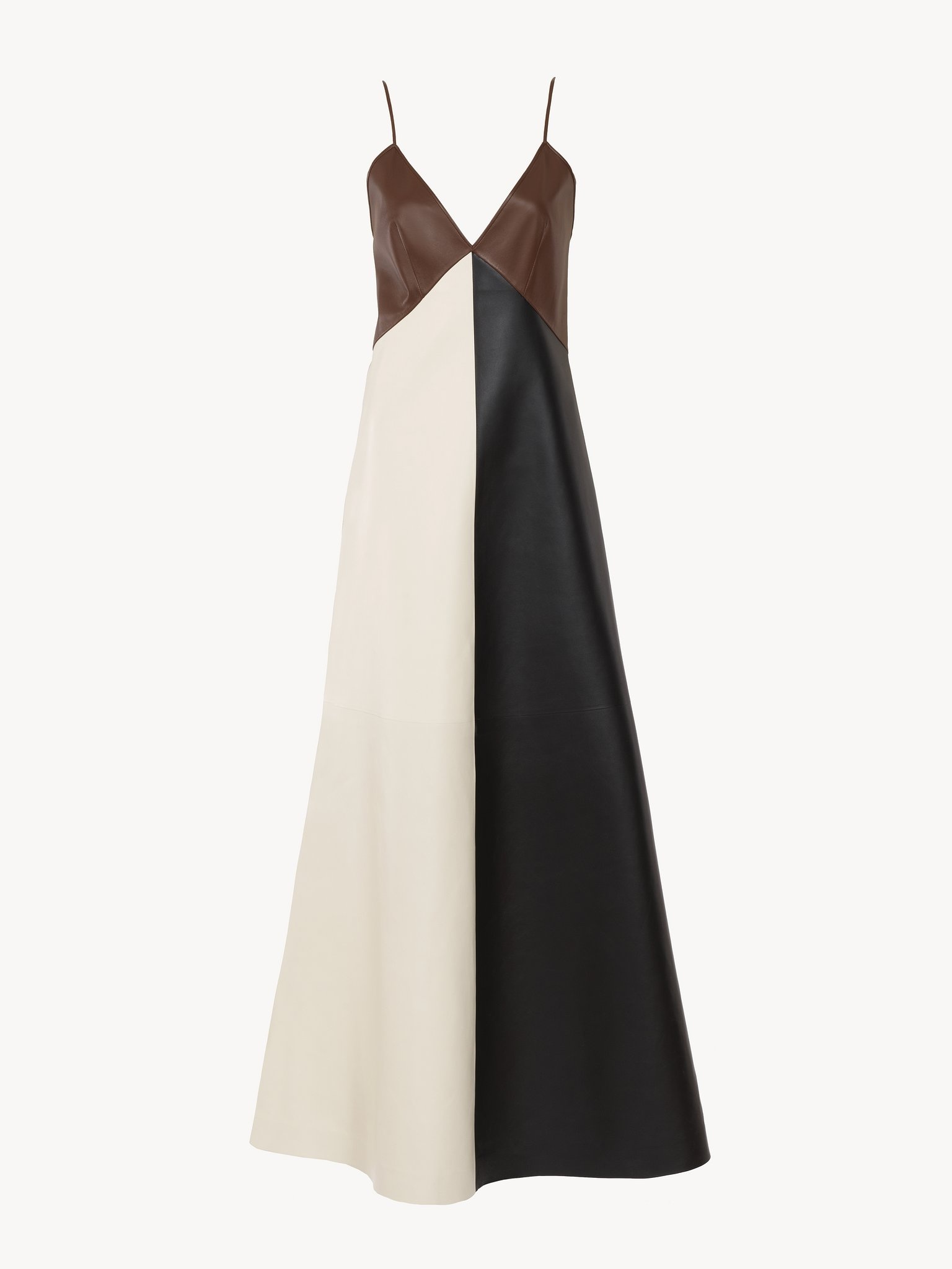 LONG SLEEVELESS DRESS - 3