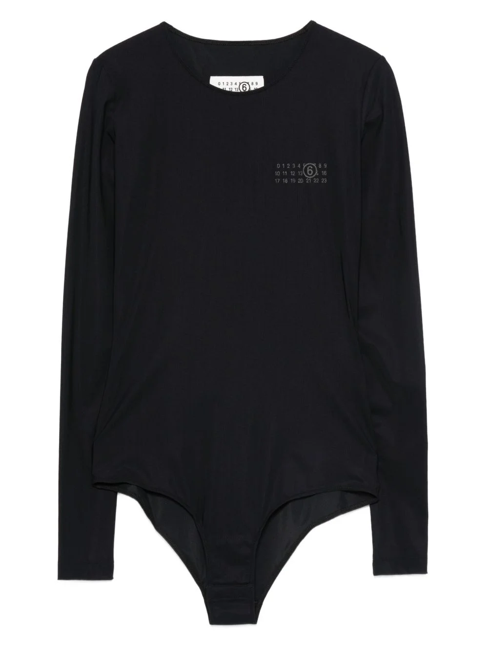 long-sleeve bodysuit - 1