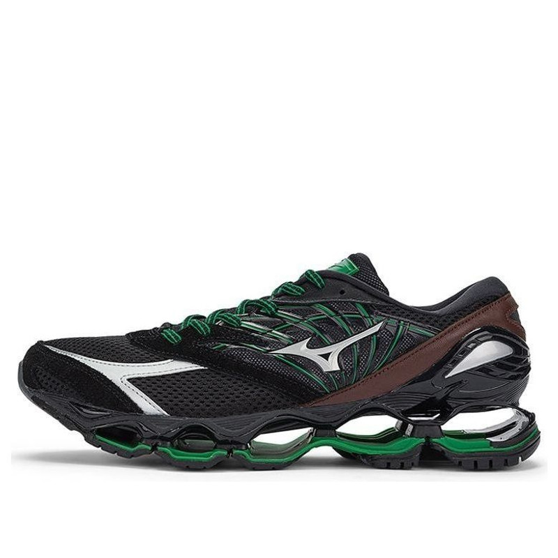 Mizuno x Randomevent Wave Prophecy LS 'Black' D1GG230101 - 1