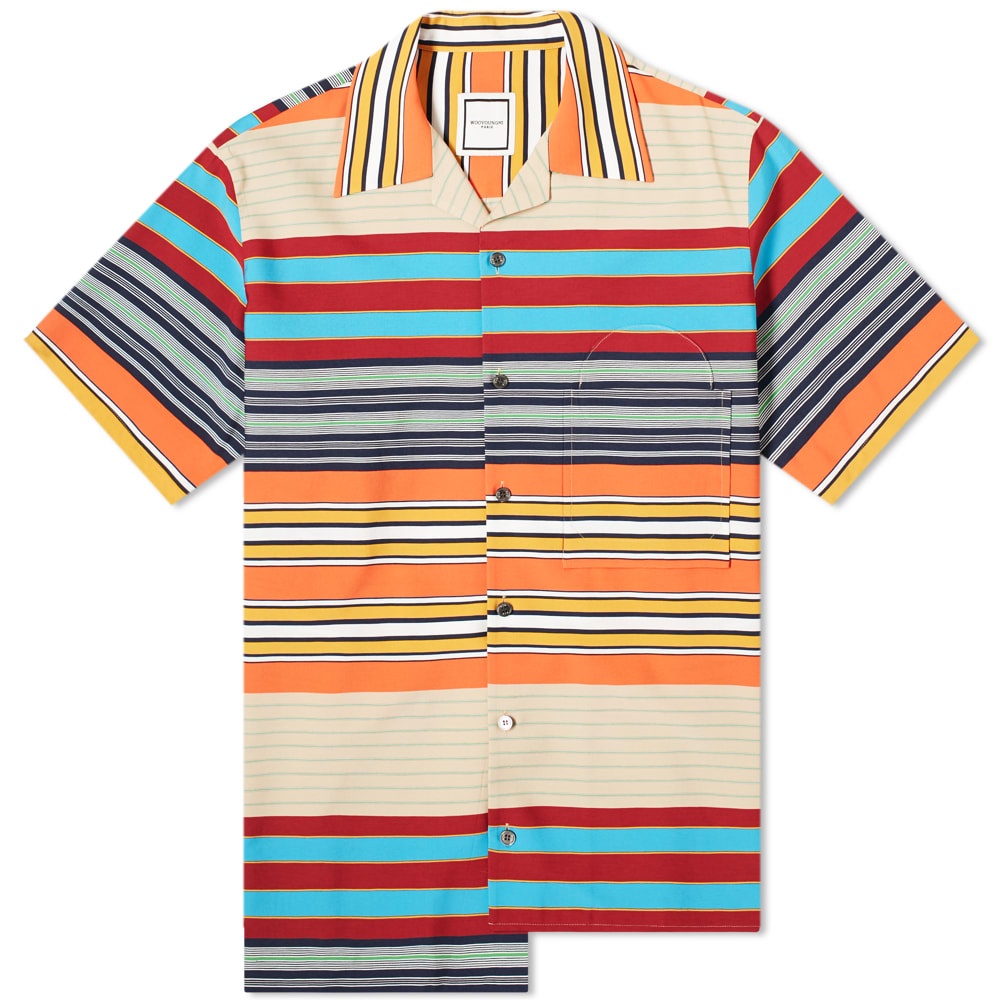 Wooyoungmi Stripe Vacation Shirt - 1