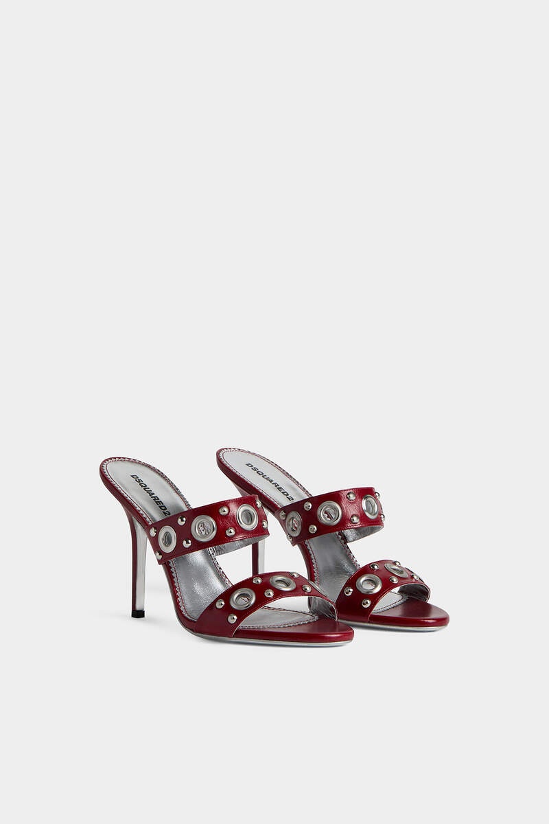 GOTHIC DSQUARED2 SANDALS - 2