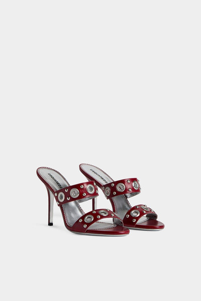 DSQUARED2 GOTHIC DSQUARED2 SANDALS outlook