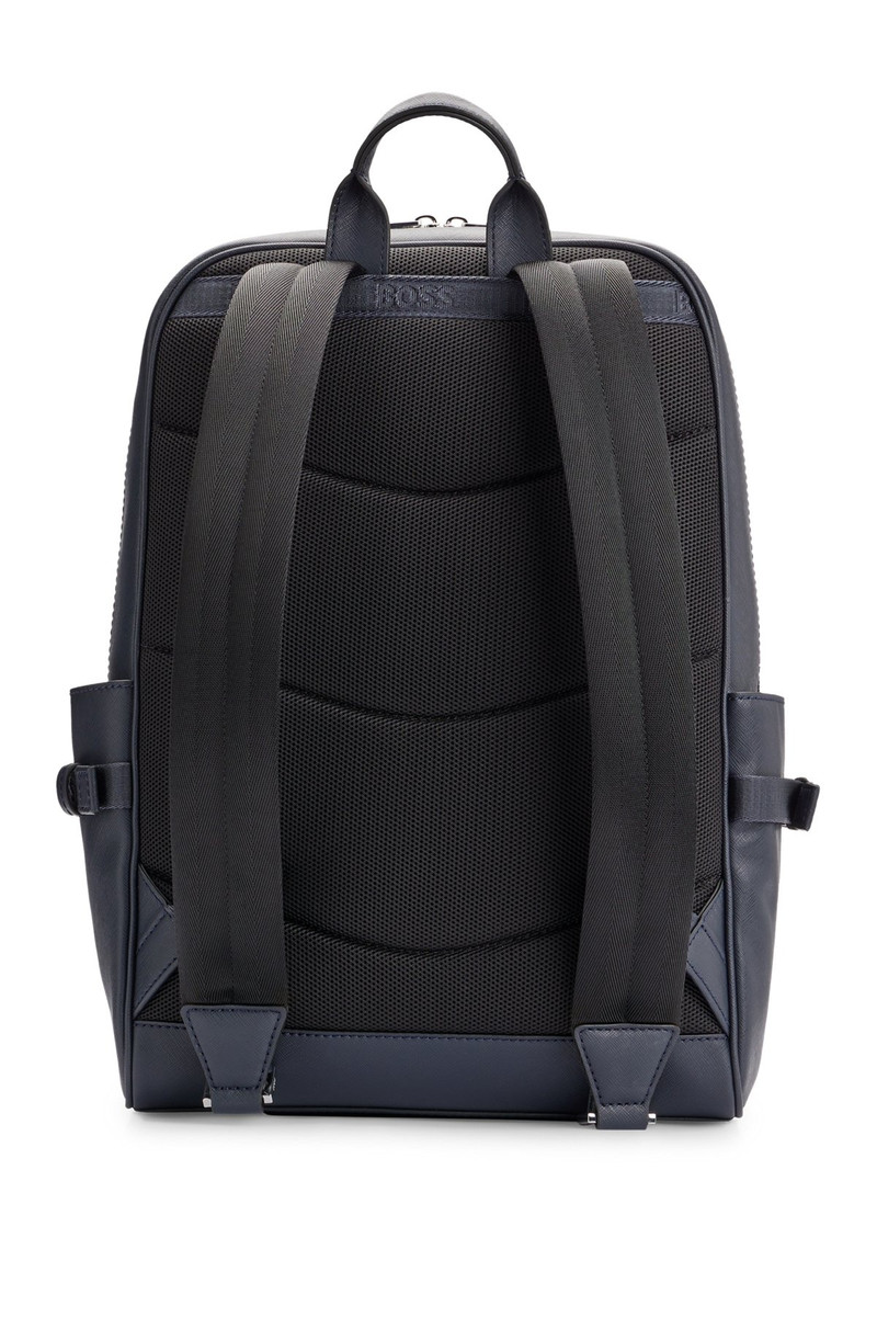 BACKPACK WITH SIGNATURE STRIPE AND LOGO DETAIL 2