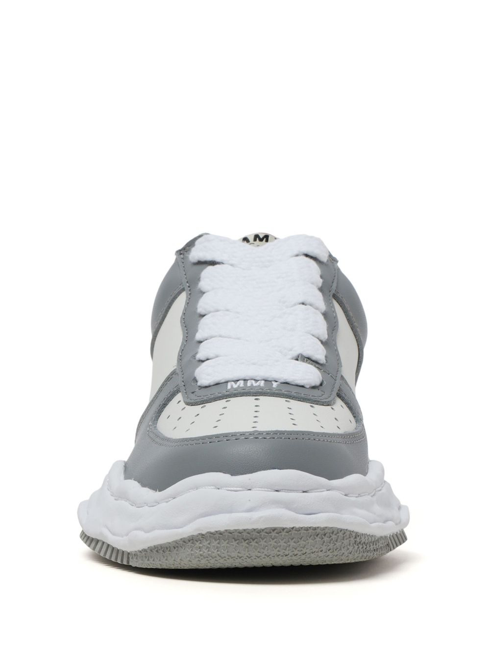 Wayne two-tone sneakers - 3