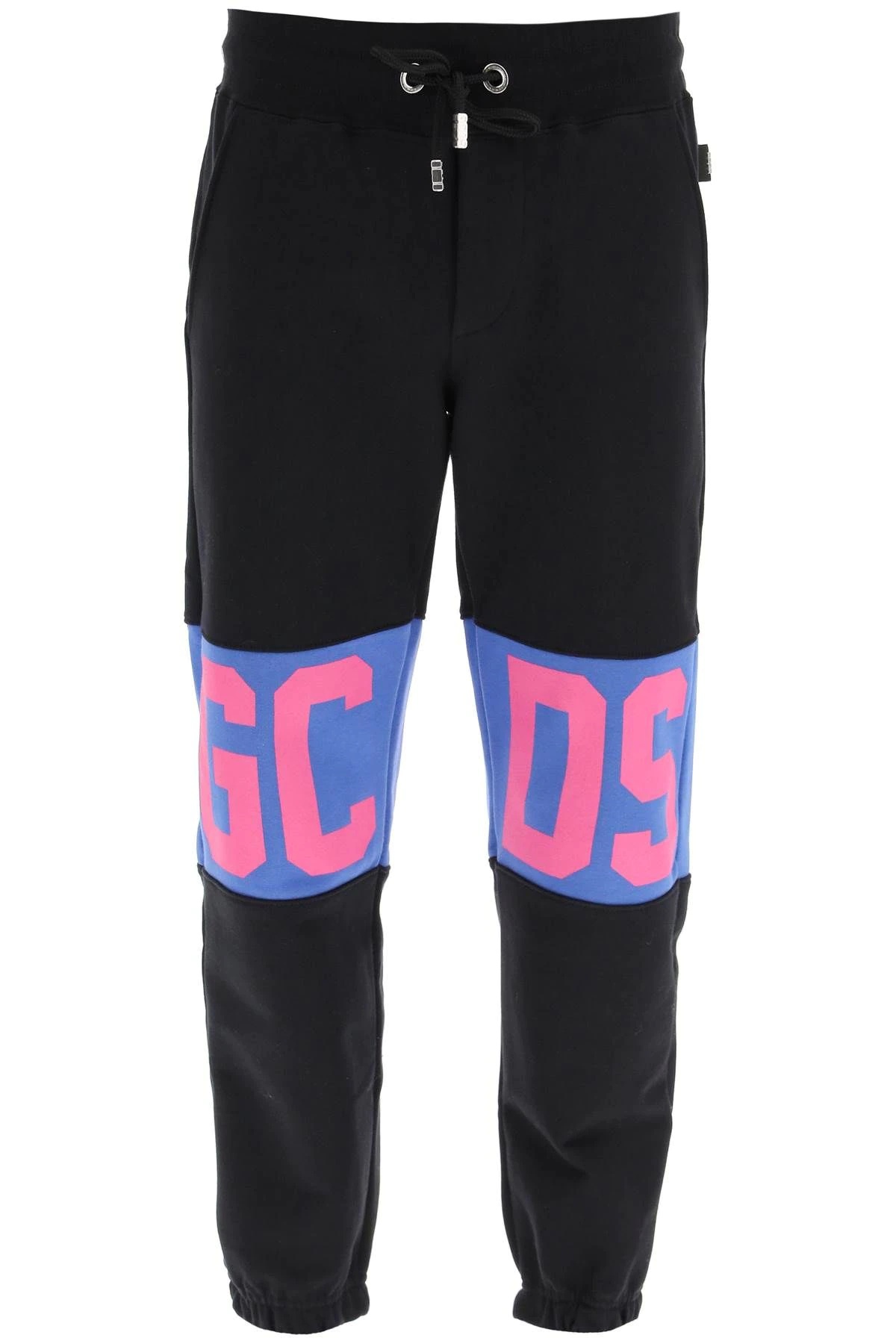 JOGGERS WITH LOGO BANDS - 1