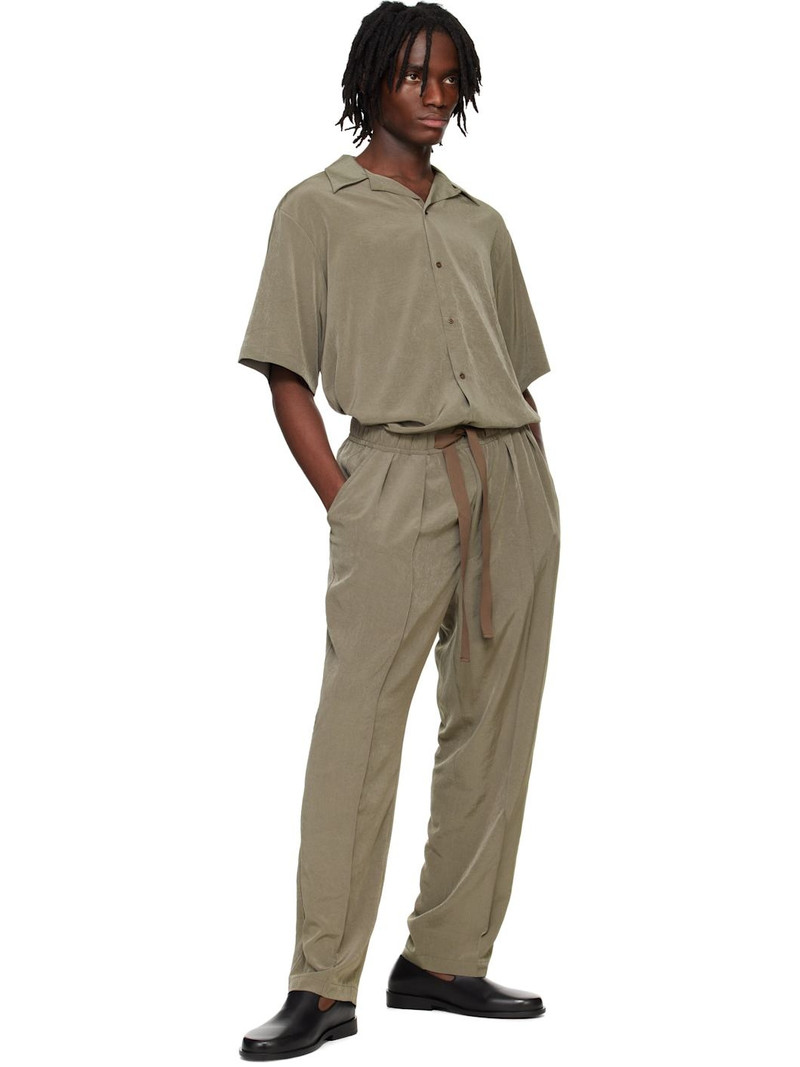RAINMAKER KYOTO Taupe Easy Trousers outlook