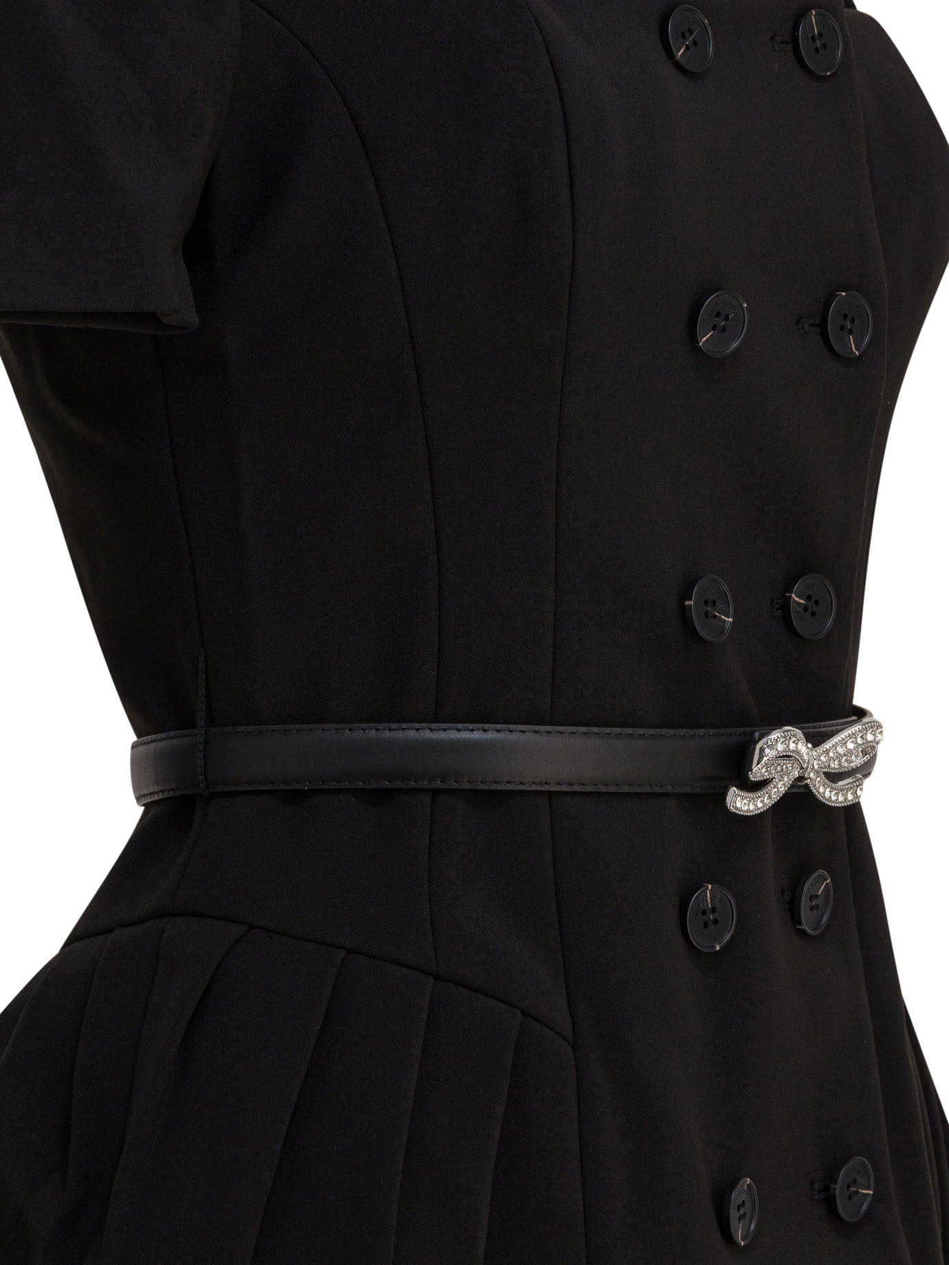 Self-Portrait Women Short Flared Dress - 4