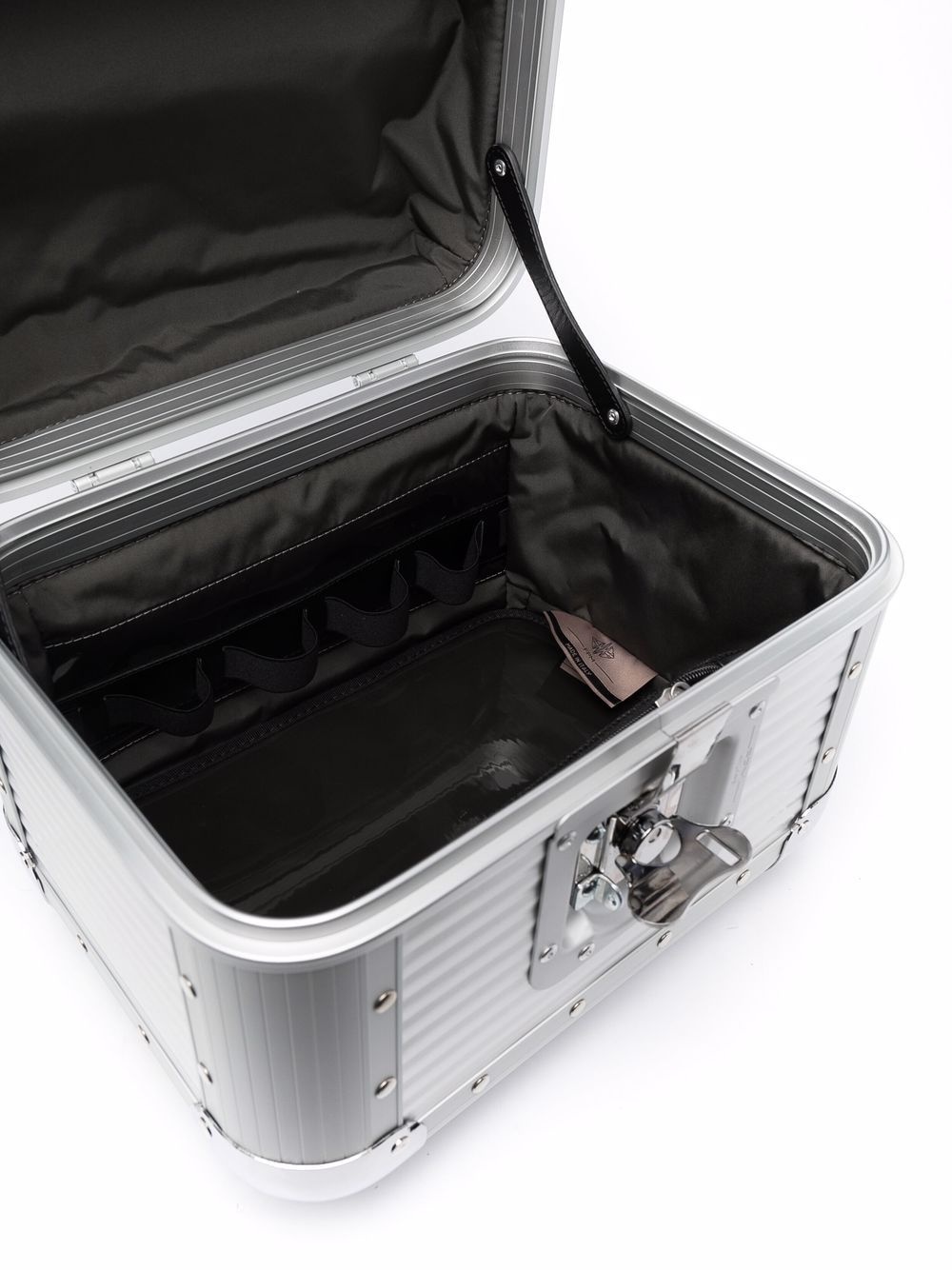 Bank S studded aluminium vanity case - 5