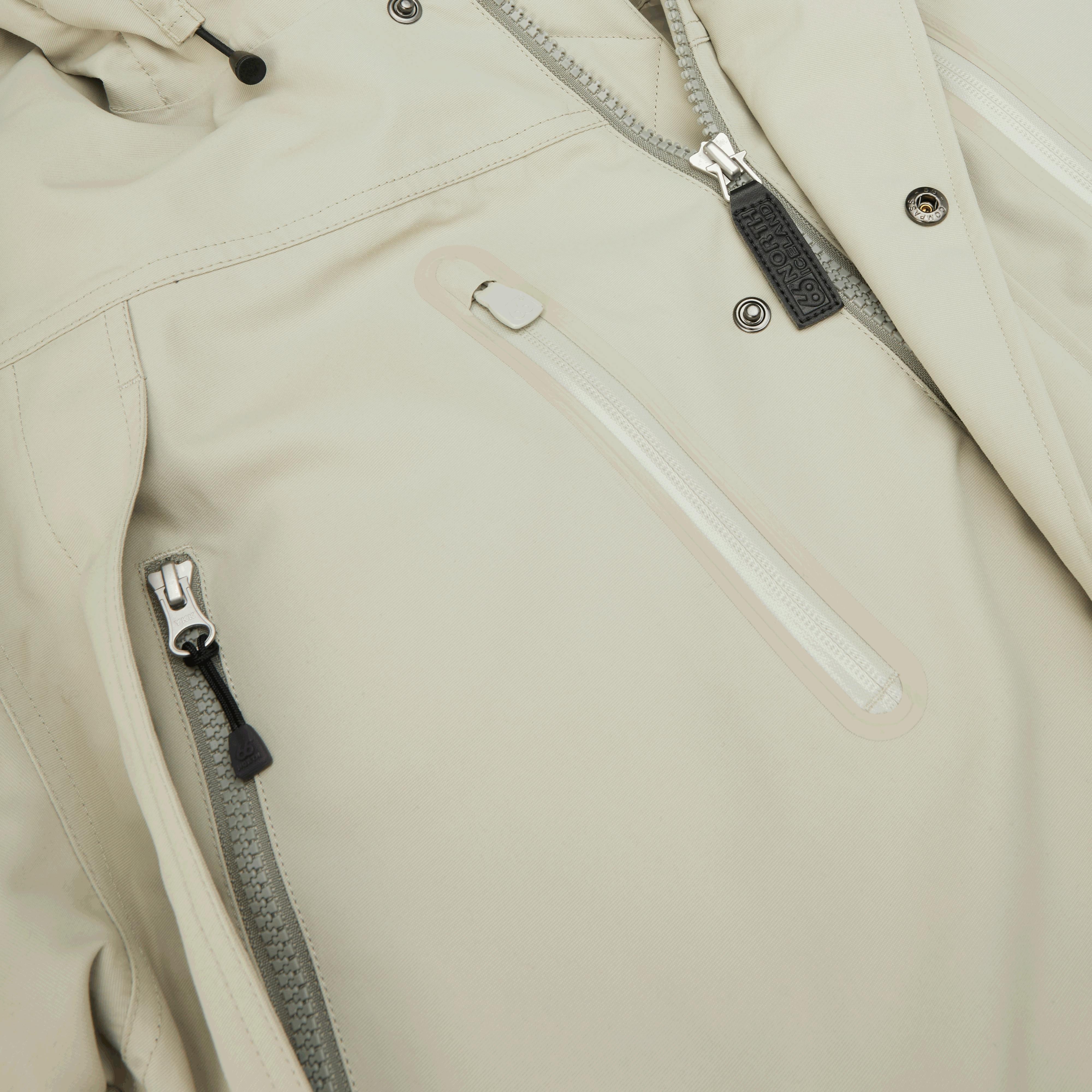 Jökla Arctic professional vegan parka with hood trim - 3