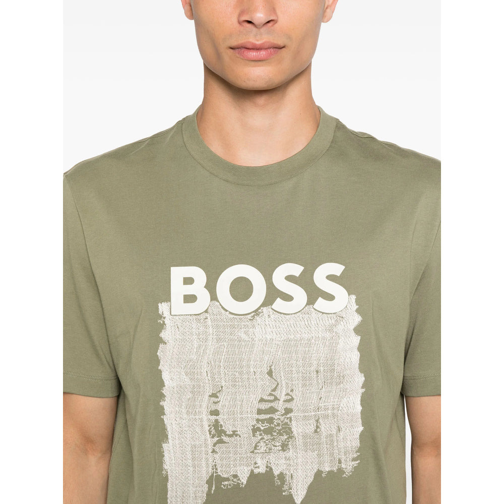 Boss Green T-Shirts & Vests - T-Shirts Men - 4