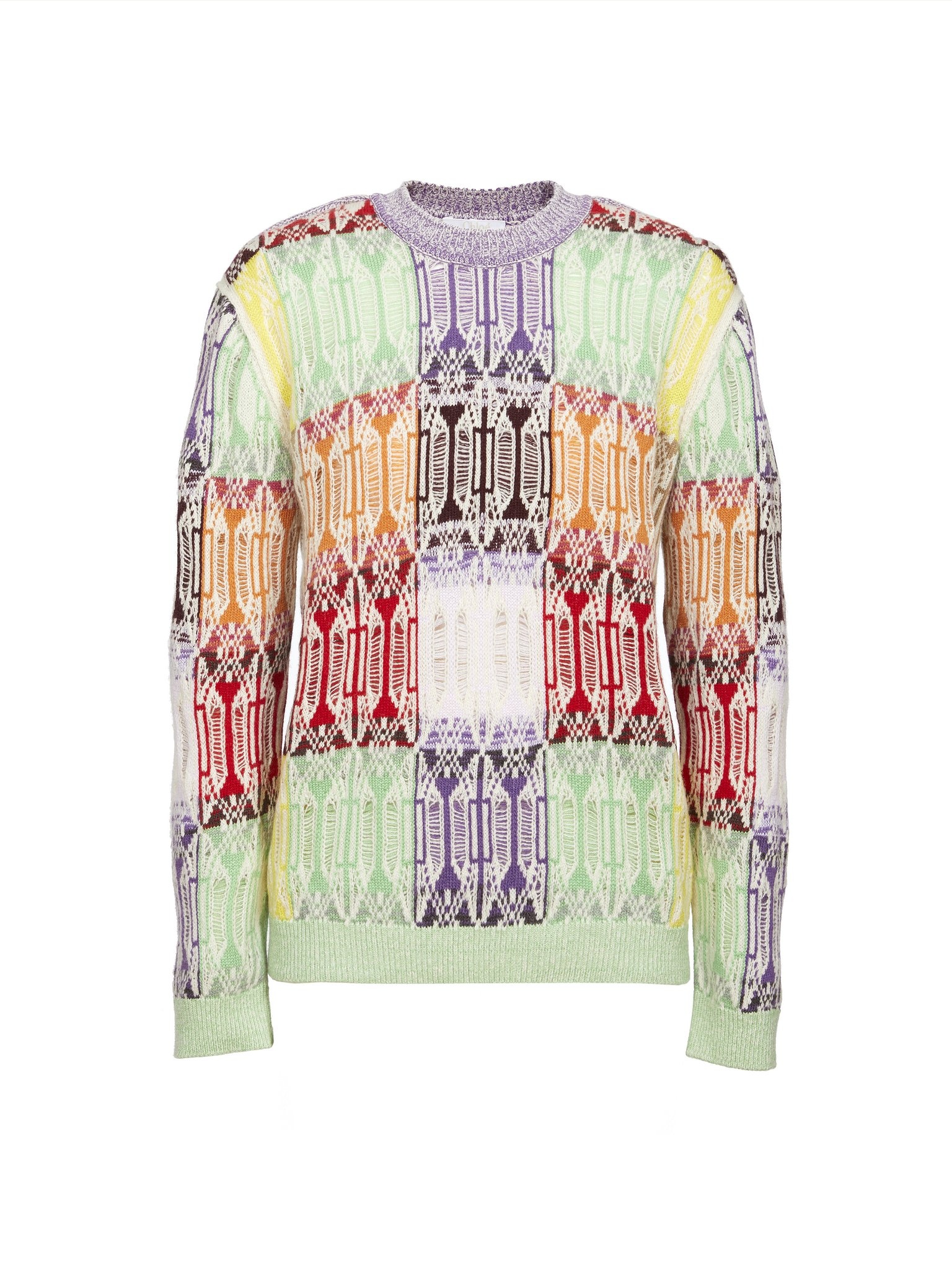 CREW NECK SWEATER - 1