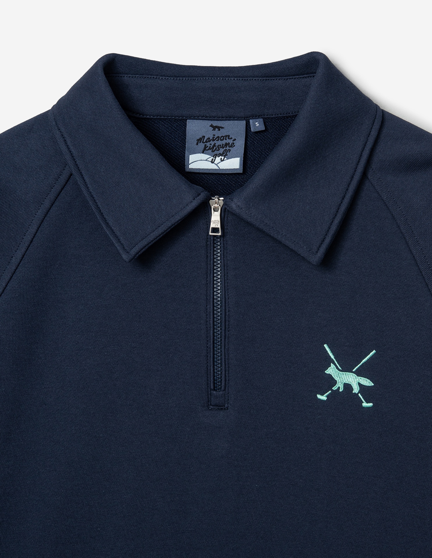 Women Profile Fox Half Zip Sweatshirt - 7