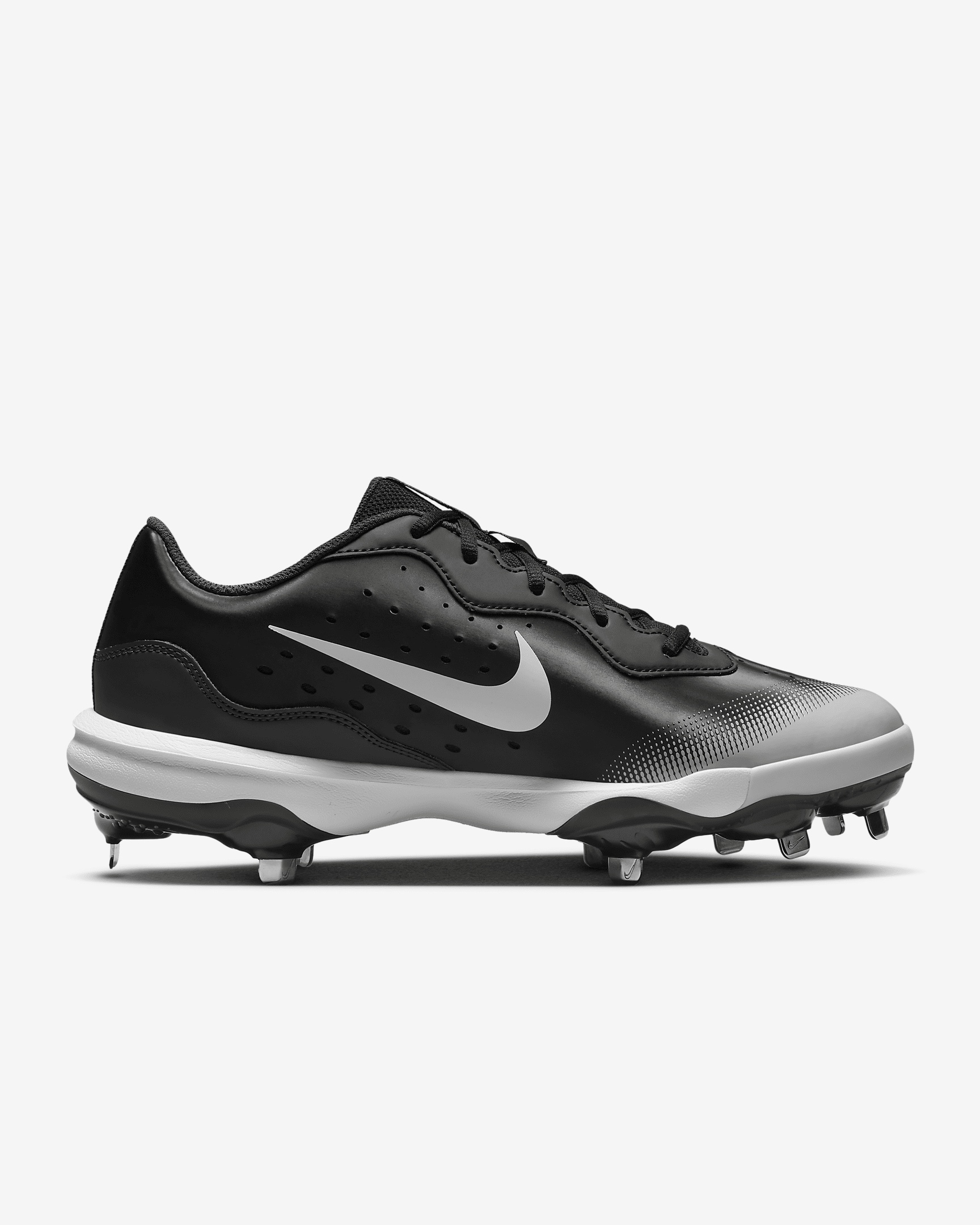 Nike Men's Alpha Huarache Varsity 4 Low Baseball Cleats - 3