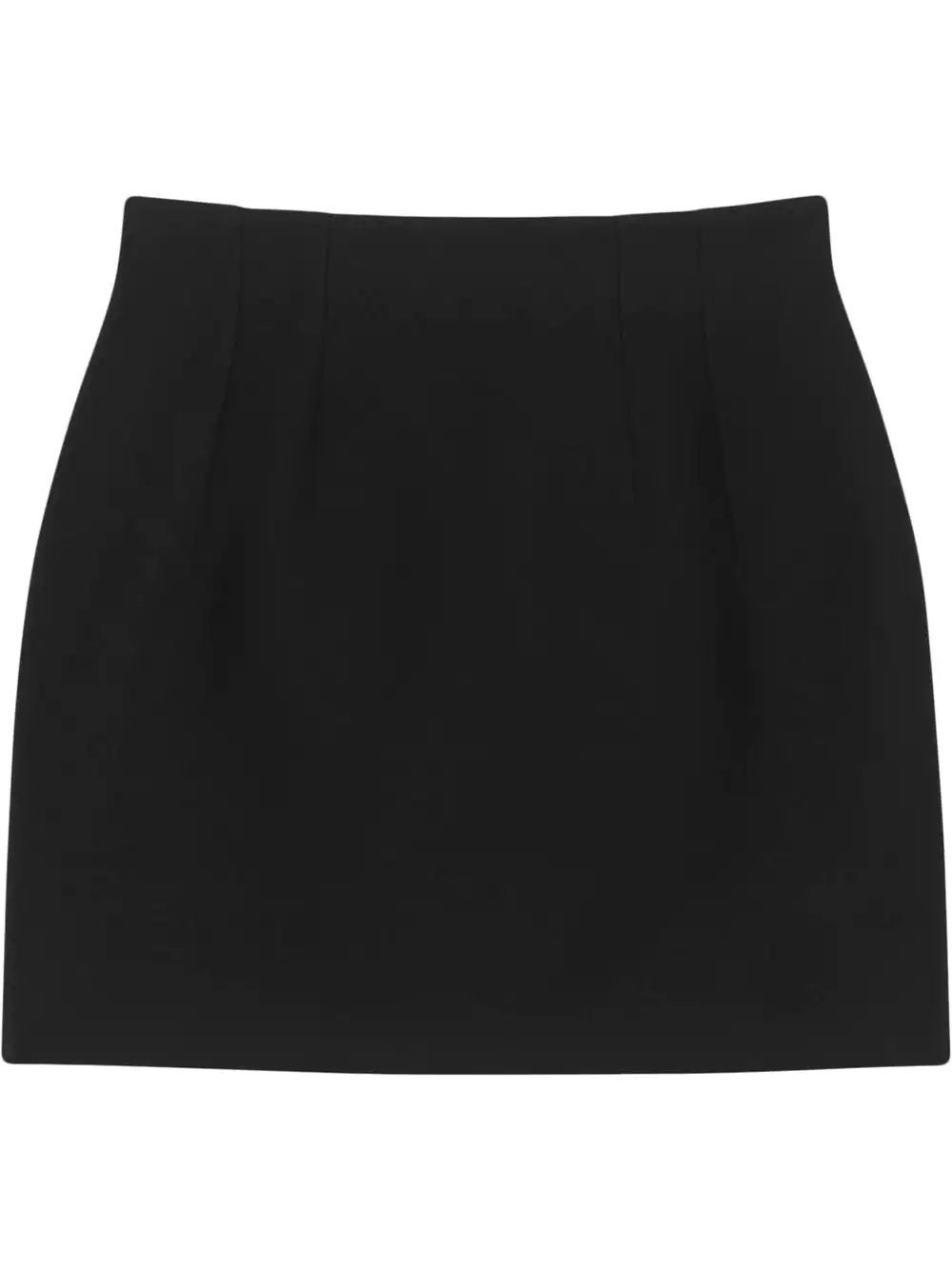 high-waisted mini skirt - 1