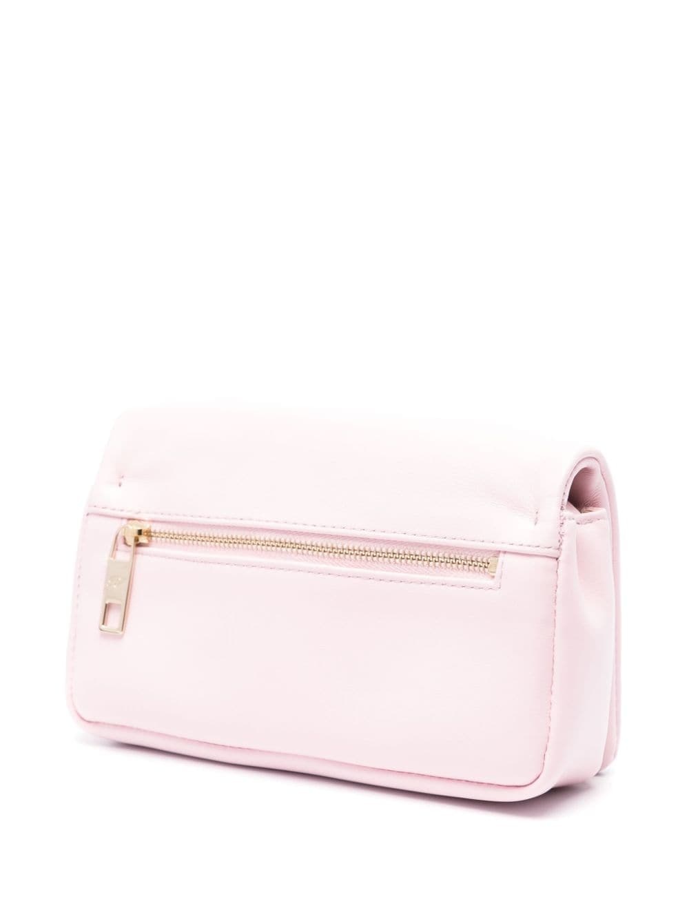 gathered-detail leather crossbody bag - 3