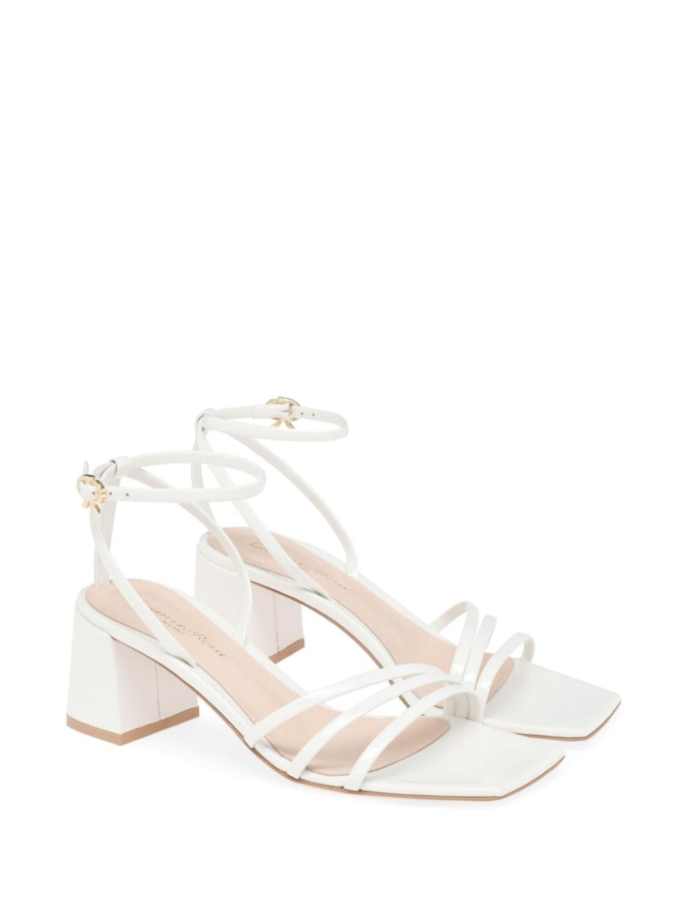 55mm Brielle leather sandals - 2