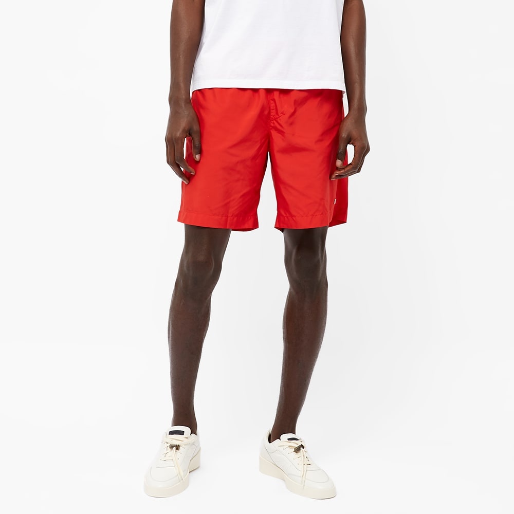 Givenchy 4G Patch Long Swim Short - 4