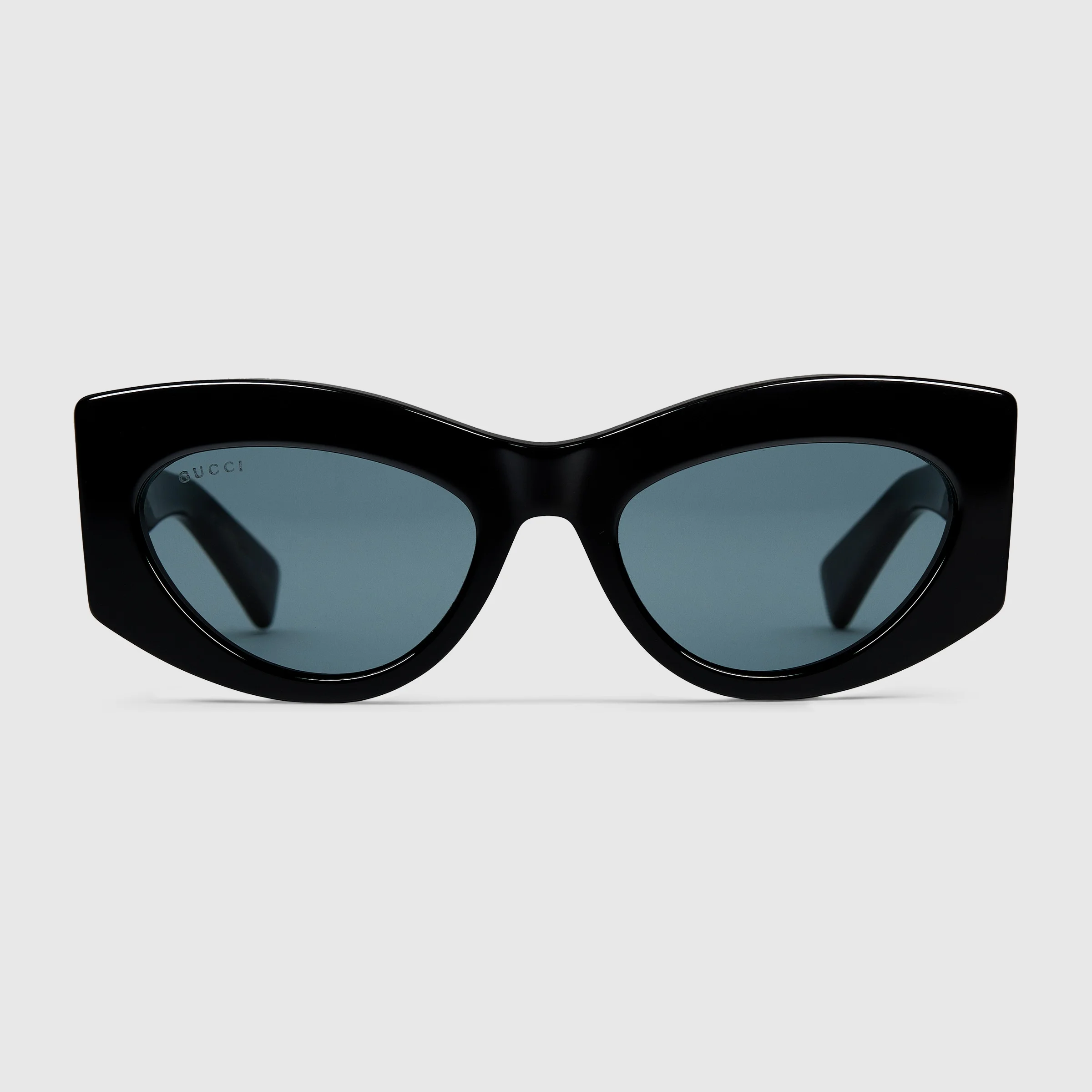 Cat-eye frame sunglasses - 1