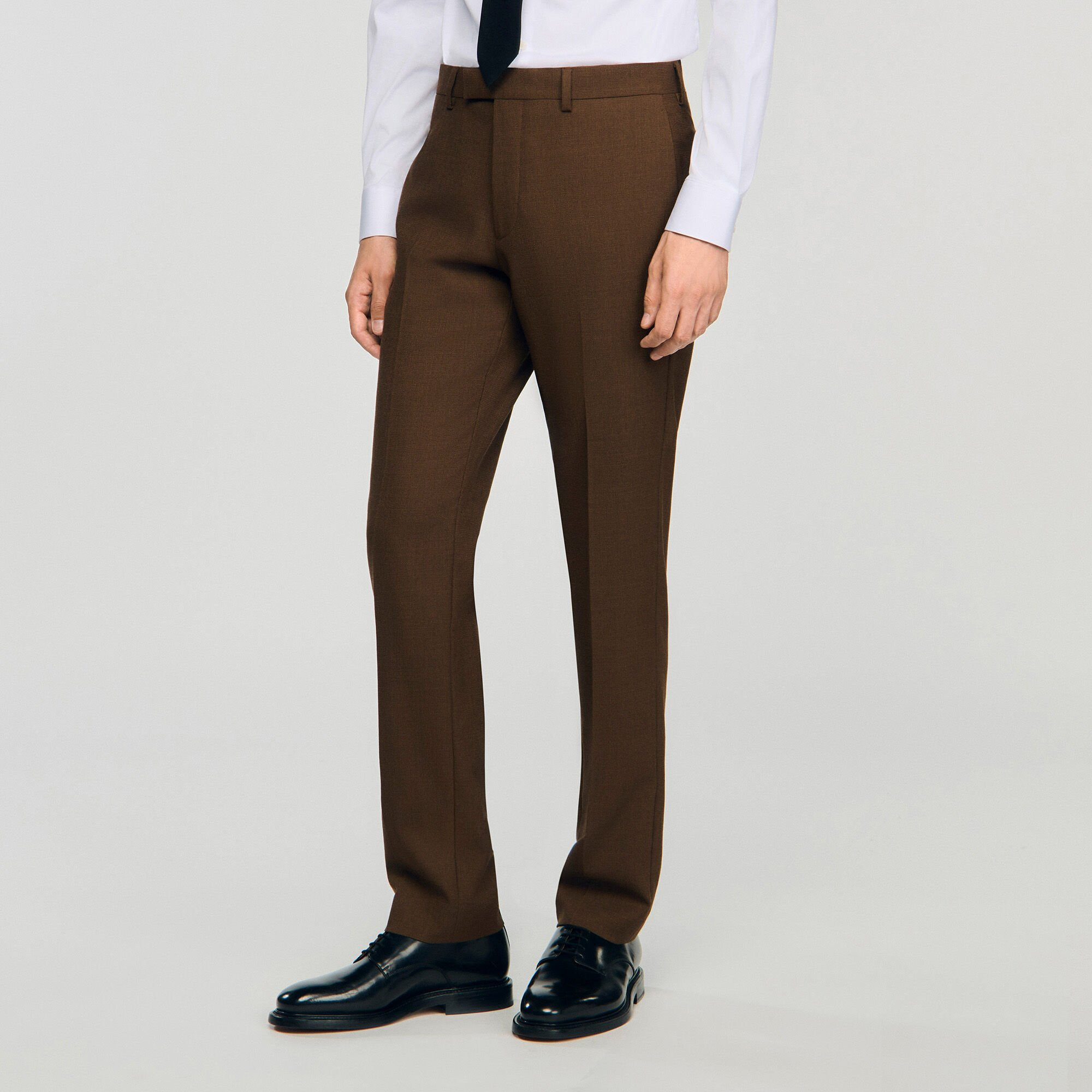 WOOL TROUSERS - 4