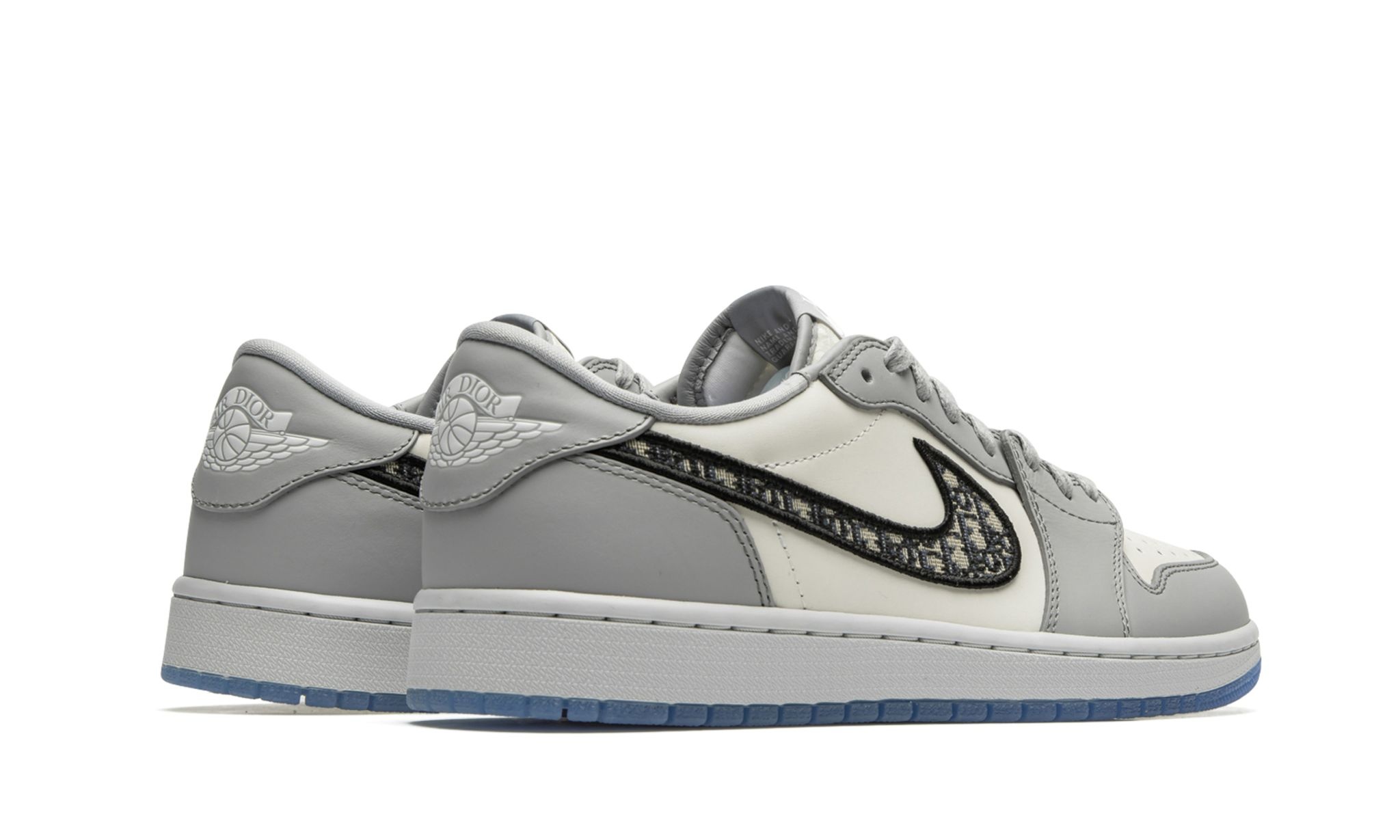 Dior Air Jordan ホワイト/グレー 日曜日売り切り　在庫処分市 Jordan 1 x Dior High Gray for Sale | Authenticity Guaranteed