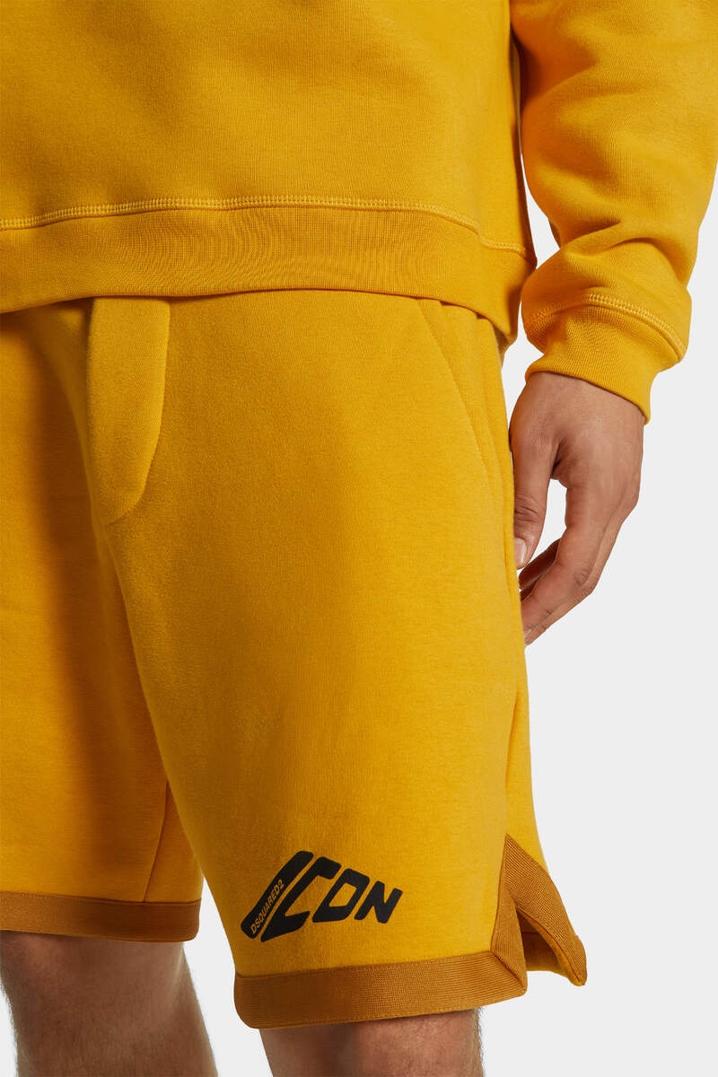 ICON NEW GENERATION BIG BOXER SWEAT SHORTS - 5