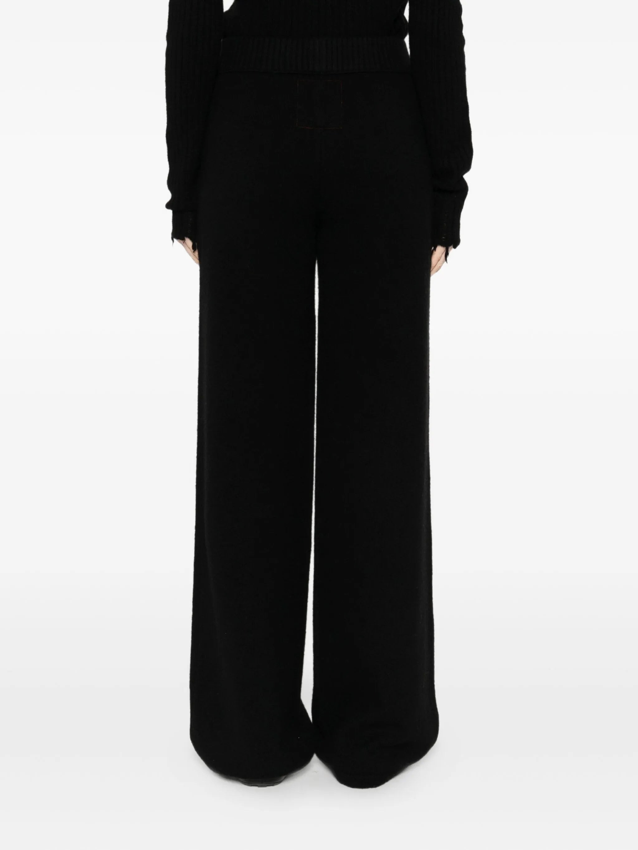 Uma Wang Cashmere Trousers - 4
