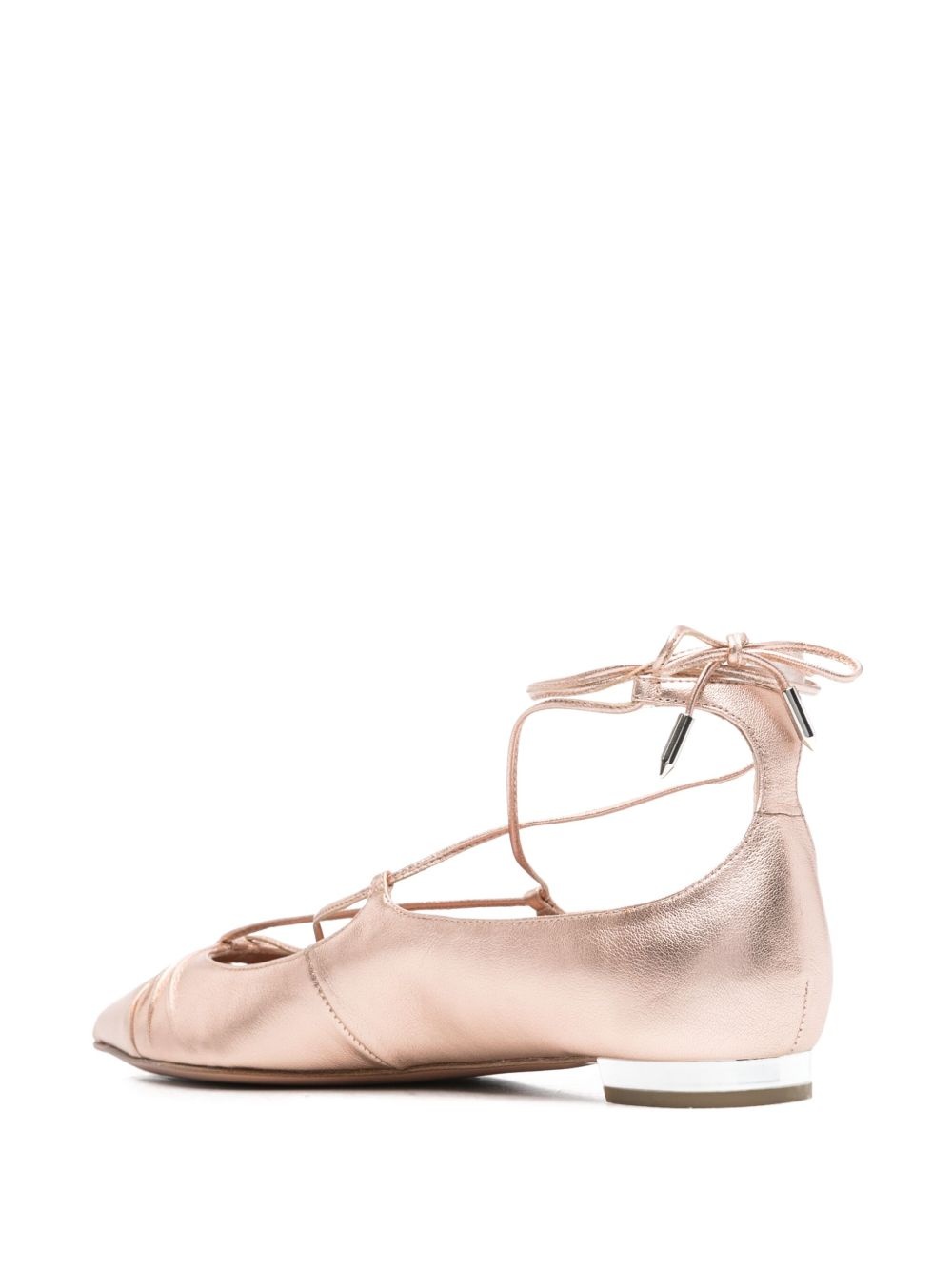 leather ballet flats - 3