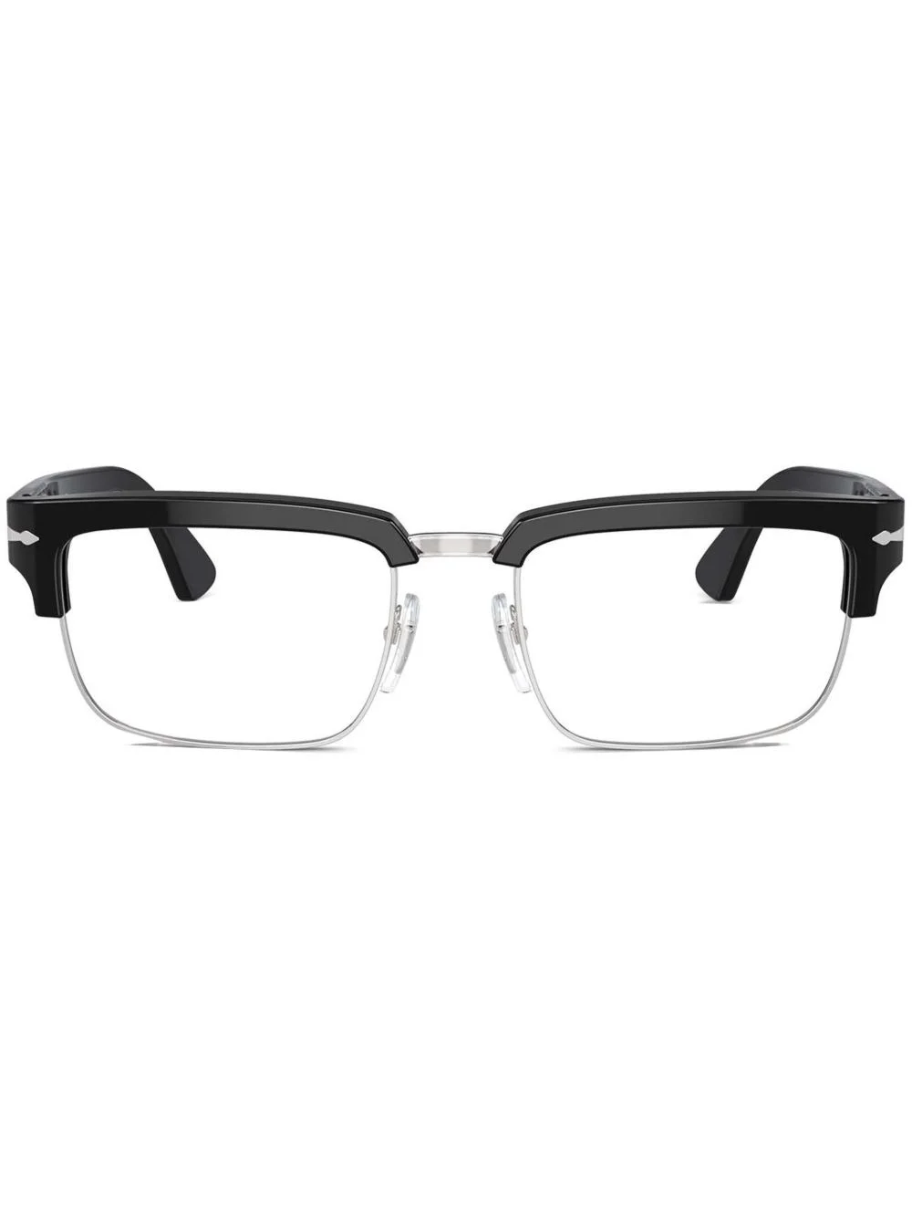 rectangle frame glasses - 1