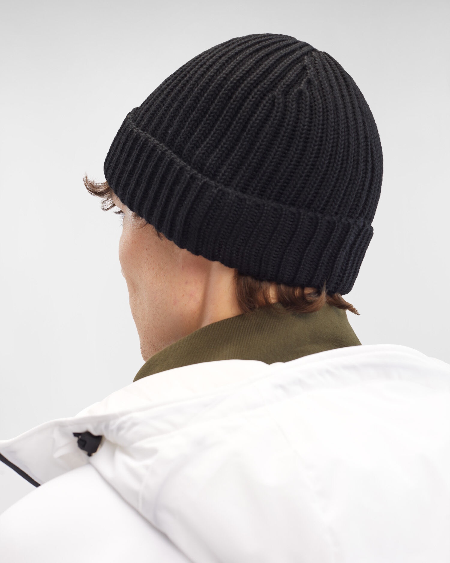 Extra Fine Merino Wool Beanie - 3