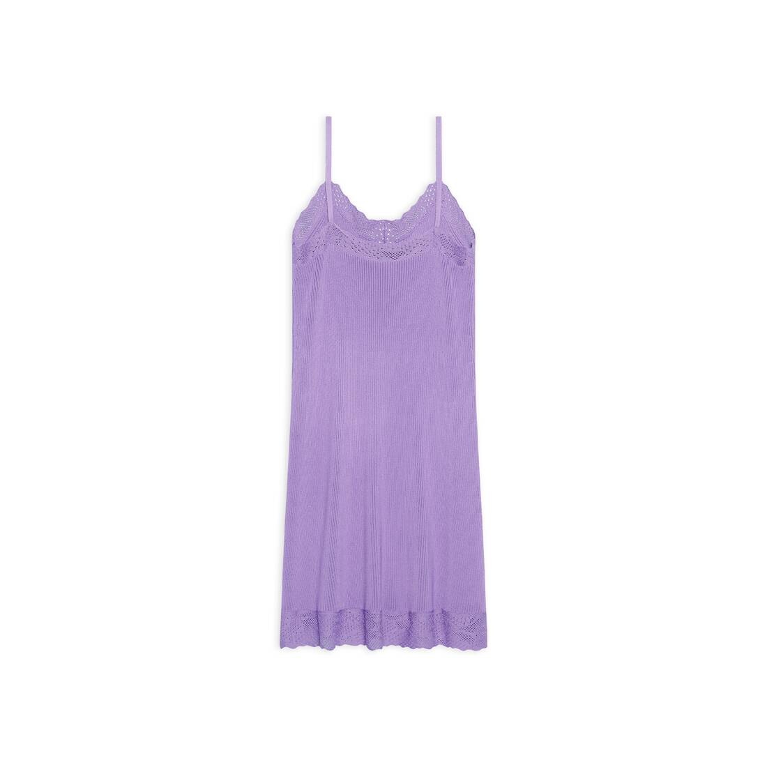 Women's Slip Dress  in Purple - 5